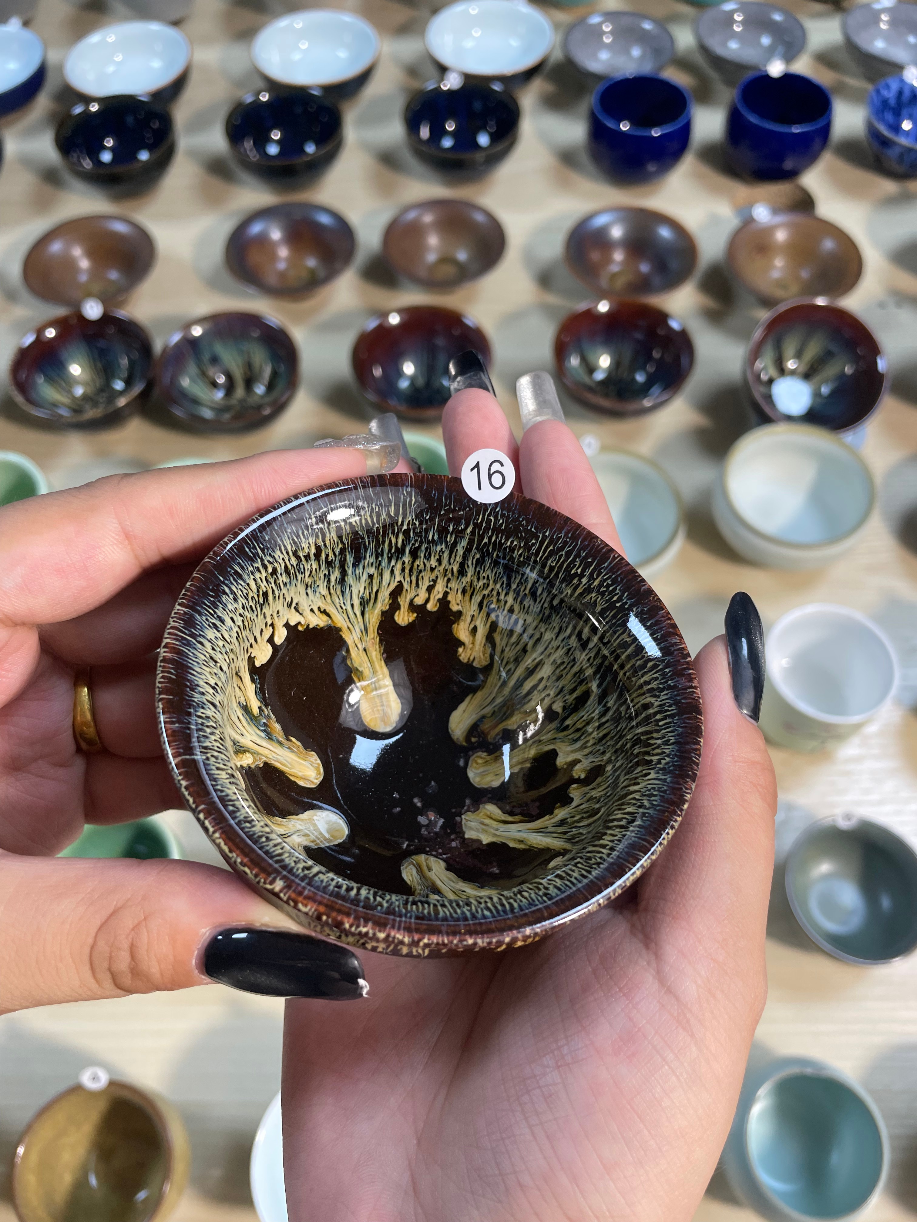 Handcrafted Ceramic Tea Cup