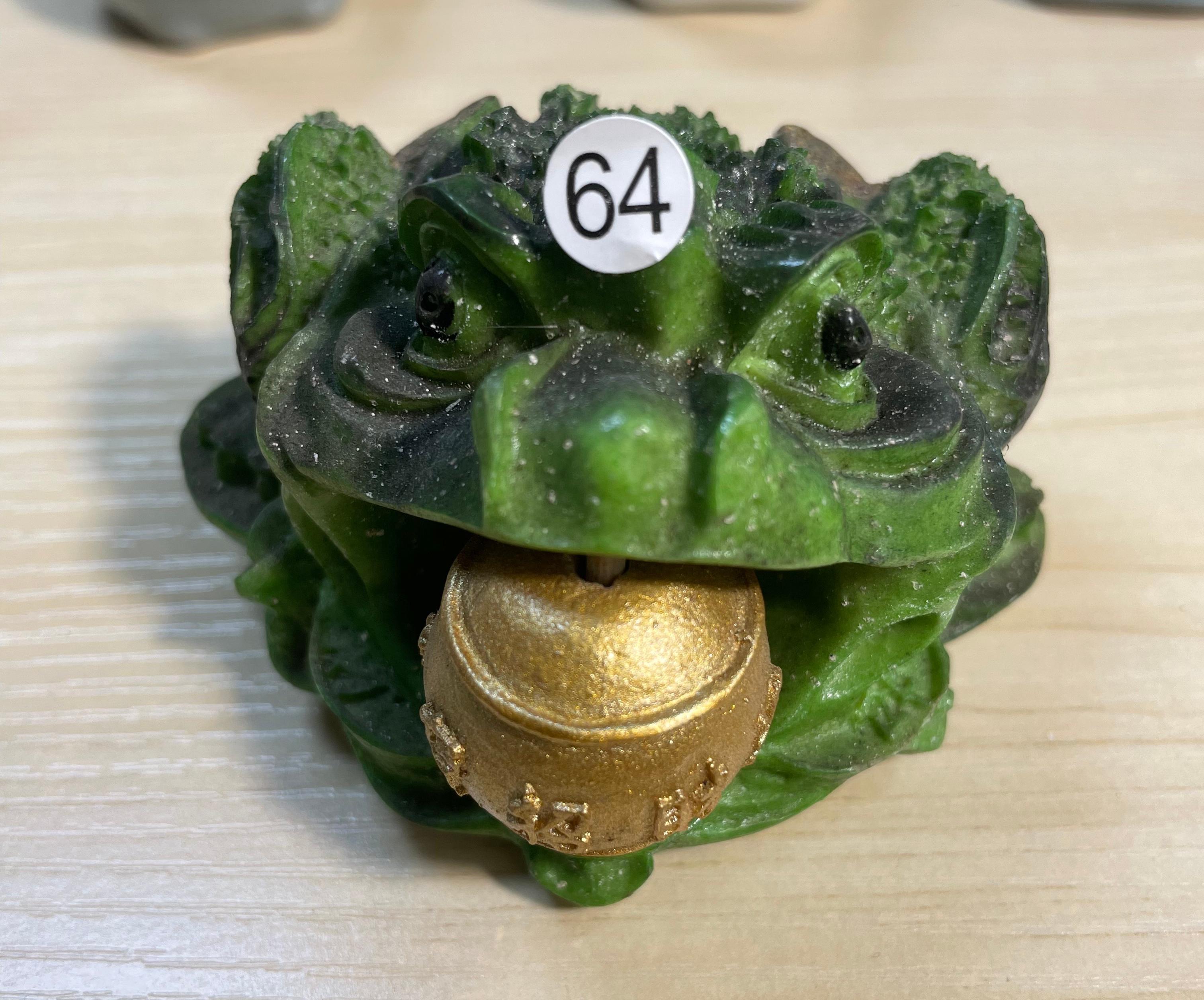 Chinese Money Frog Figurine