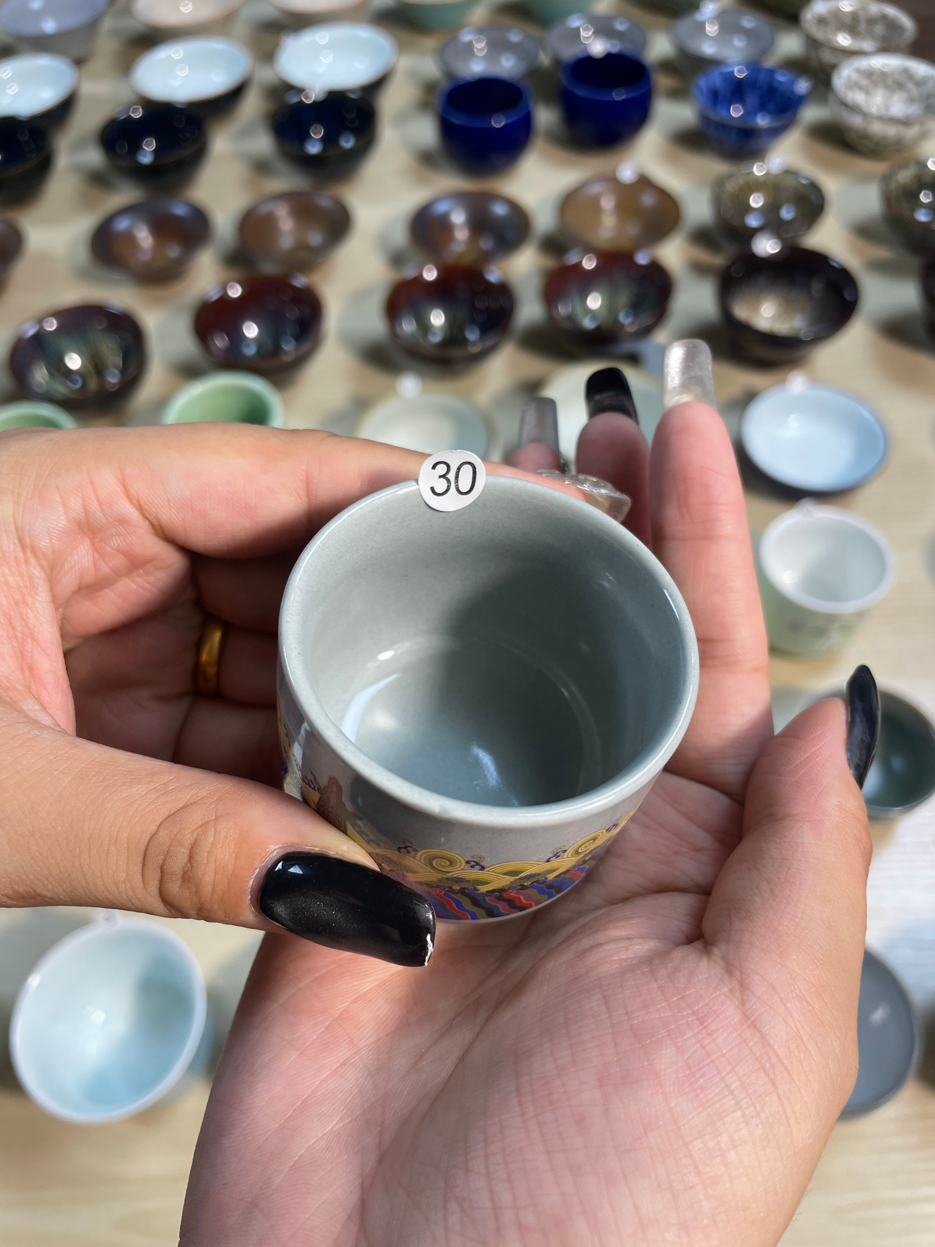 Ceramic Tea Cup