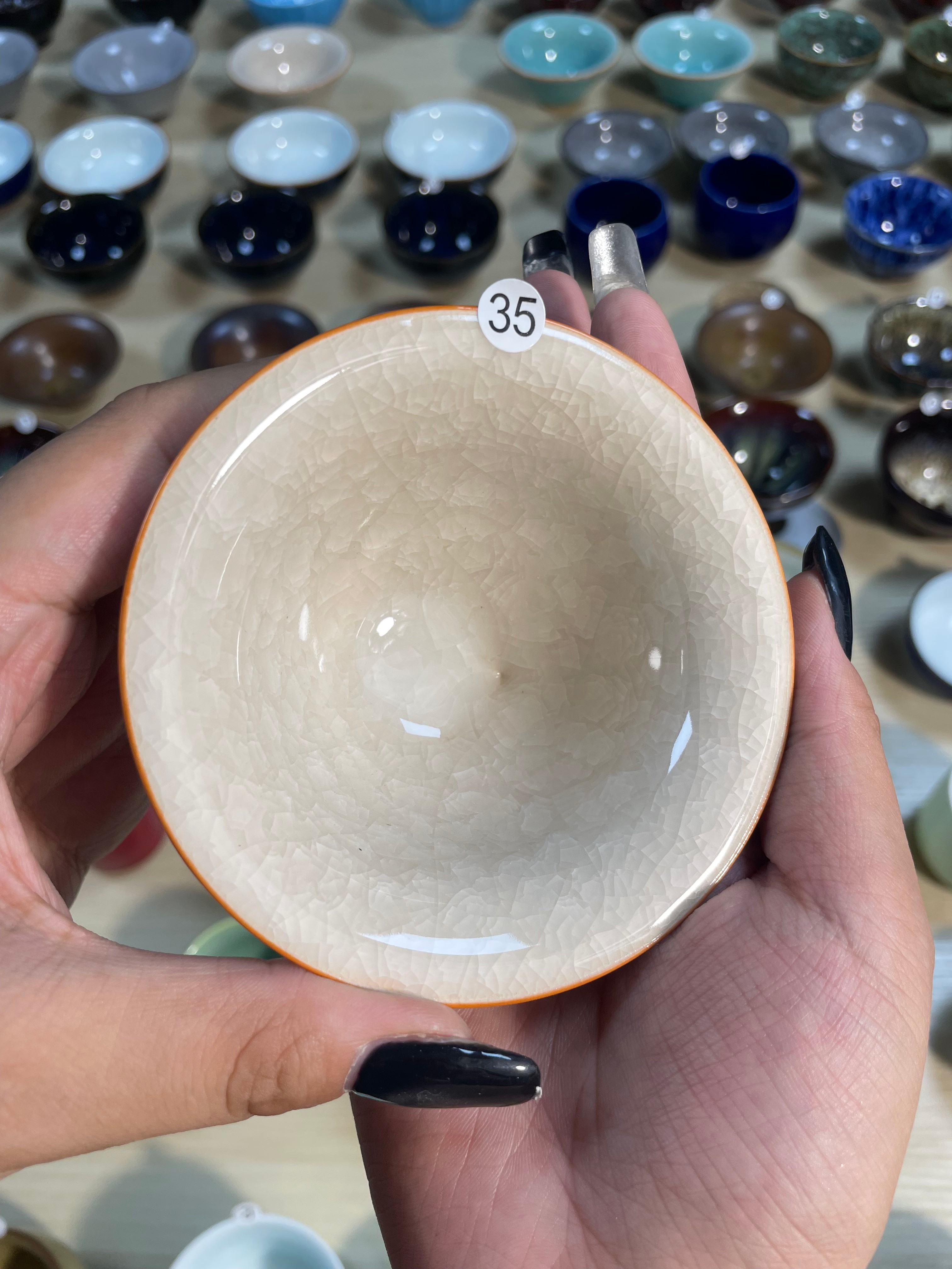 Ceramic Tea Cup