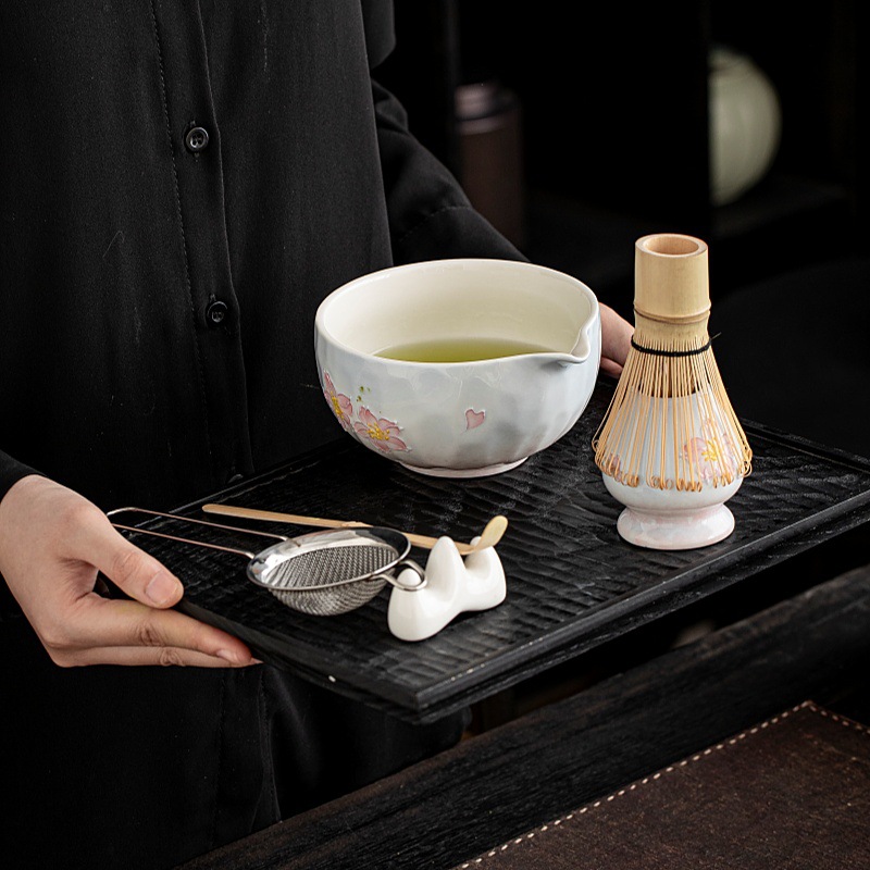 Japanese Matcha Tea Set