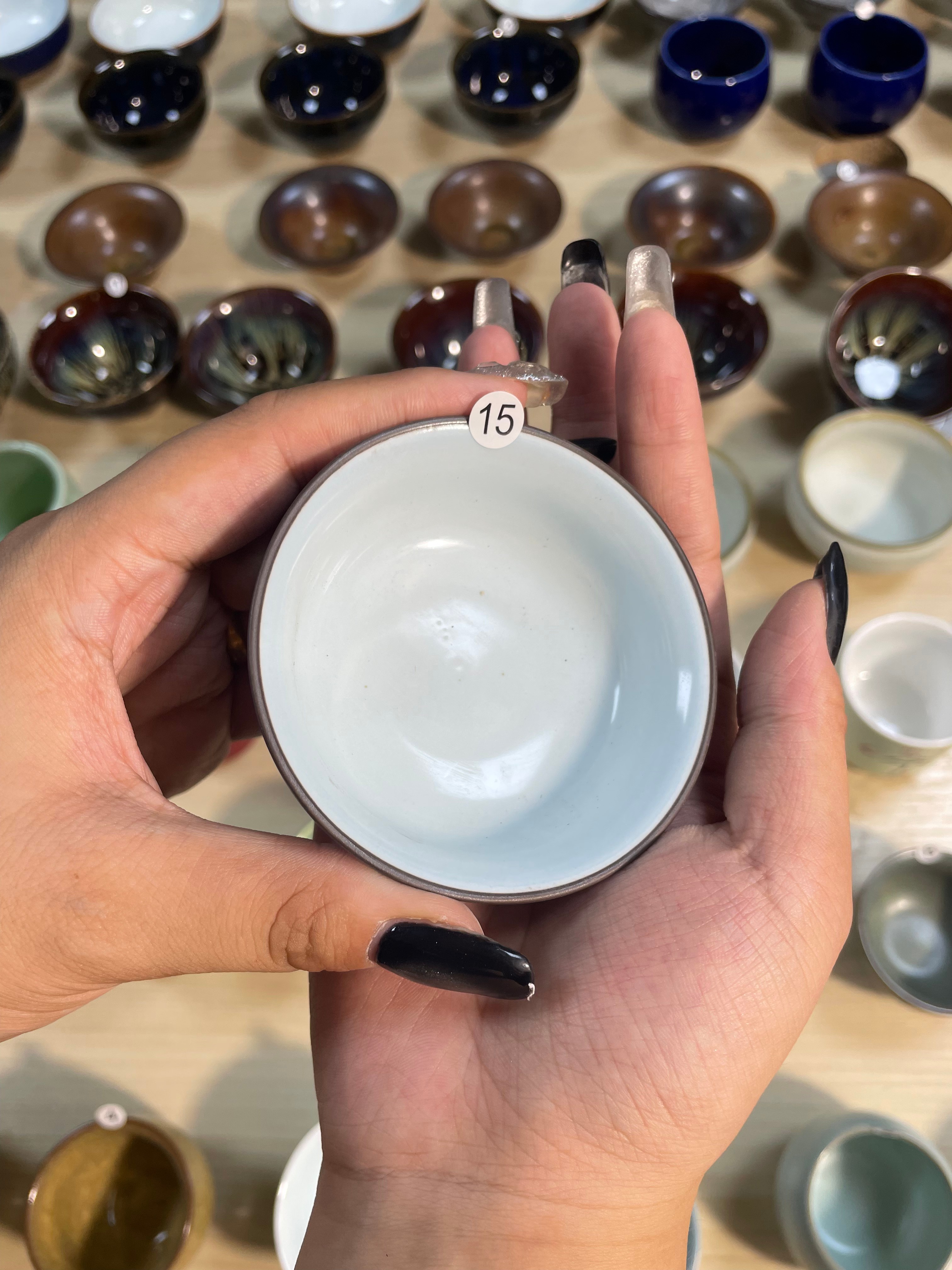 Ceramic Tea Cup
