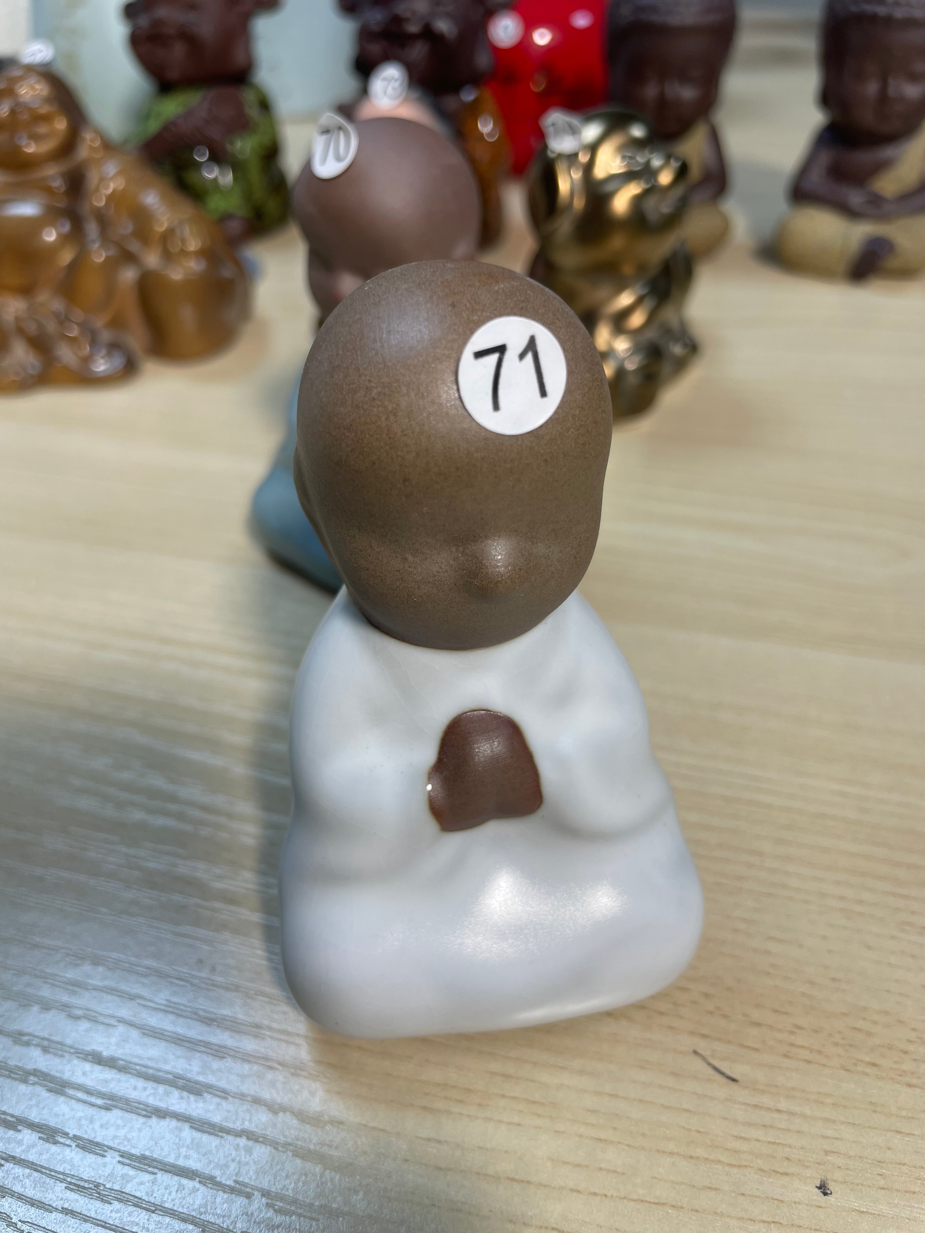 Mini Monk Figurine