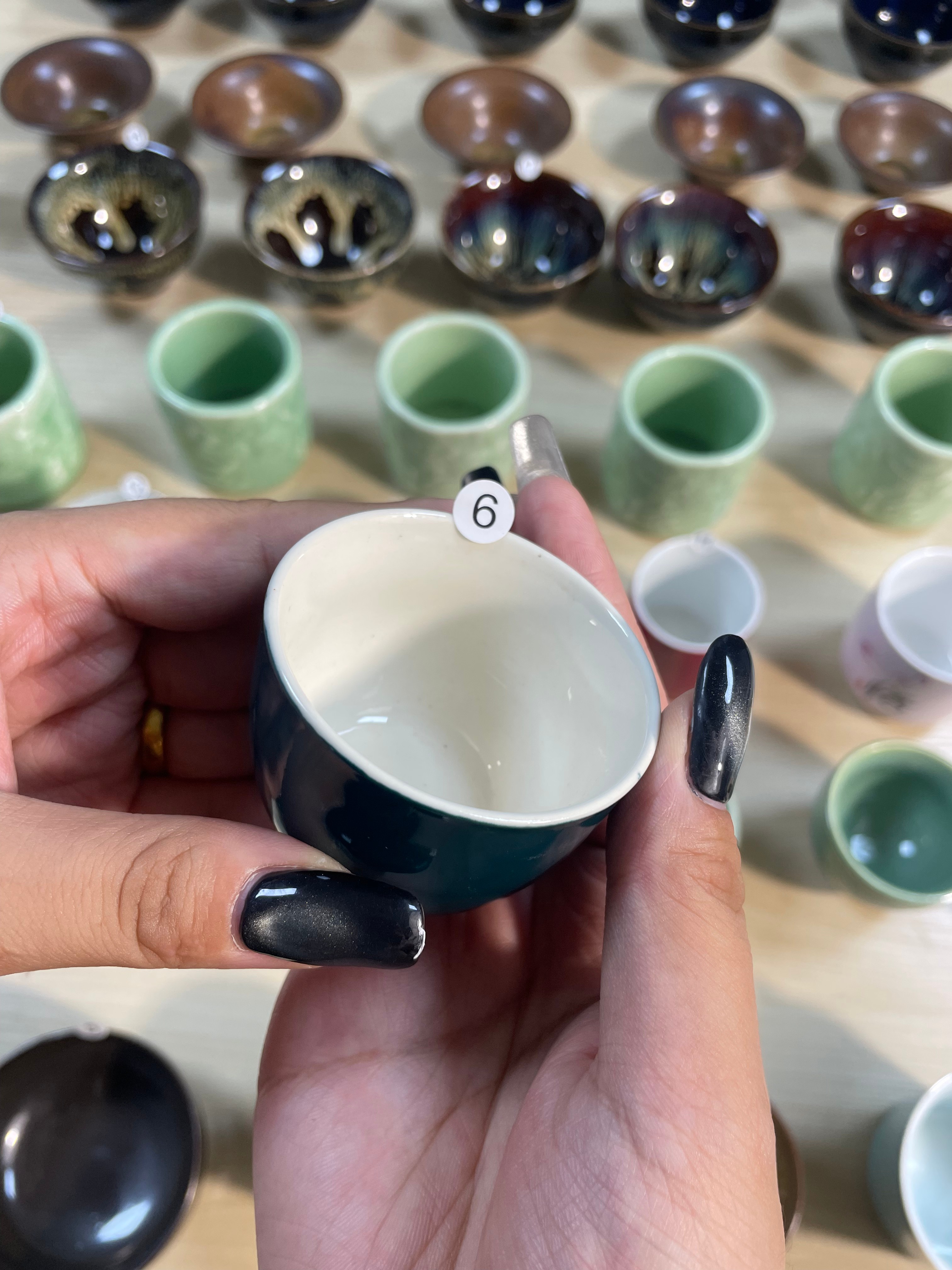 Ceramic Teacup