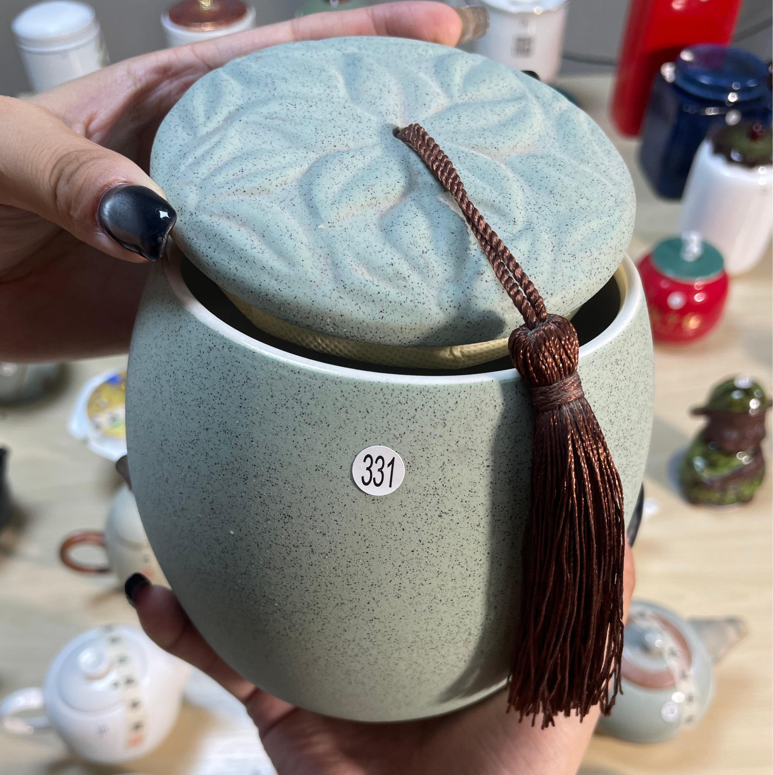 Ceramic Tea Canister