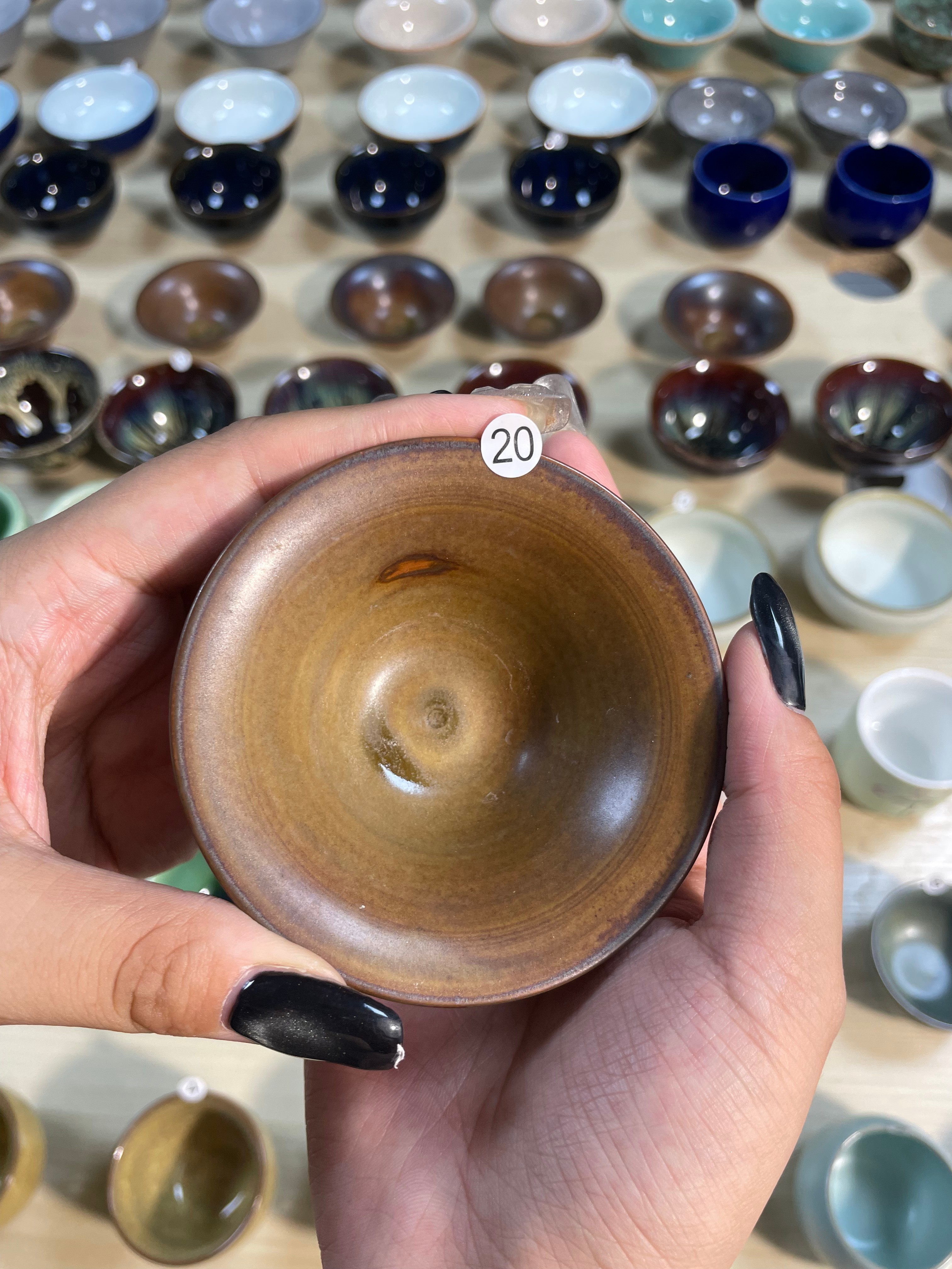 Handcrafted ceramic bowl