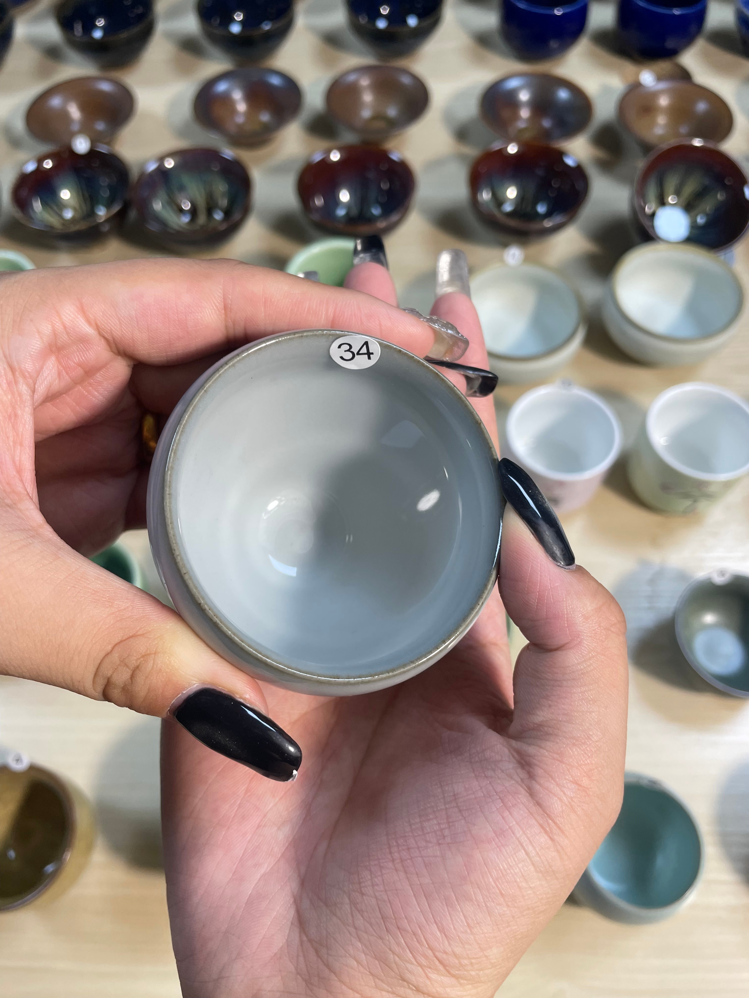 Ceramic Teacup No. 34