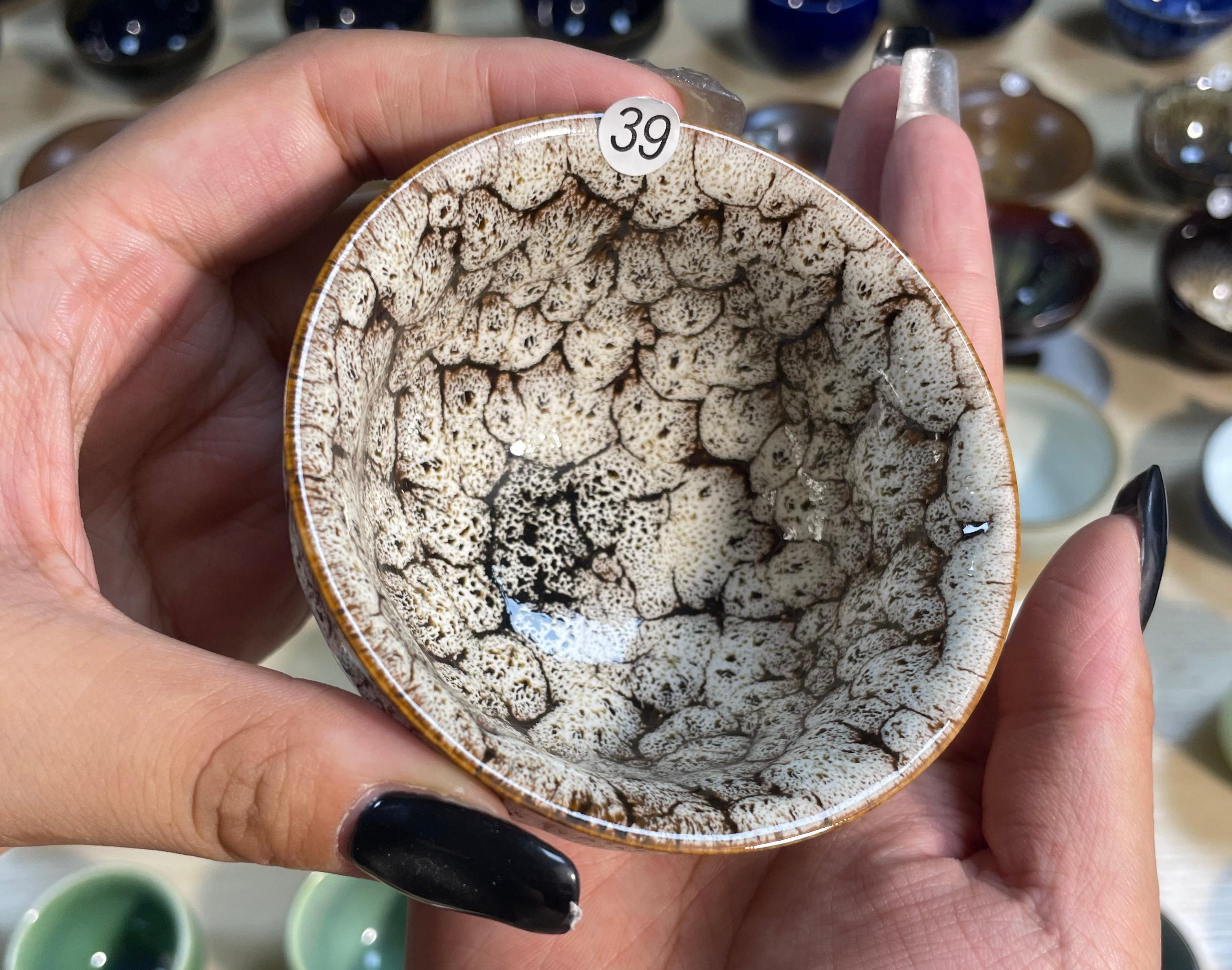 Handcrafted Ceramic Tea Cup