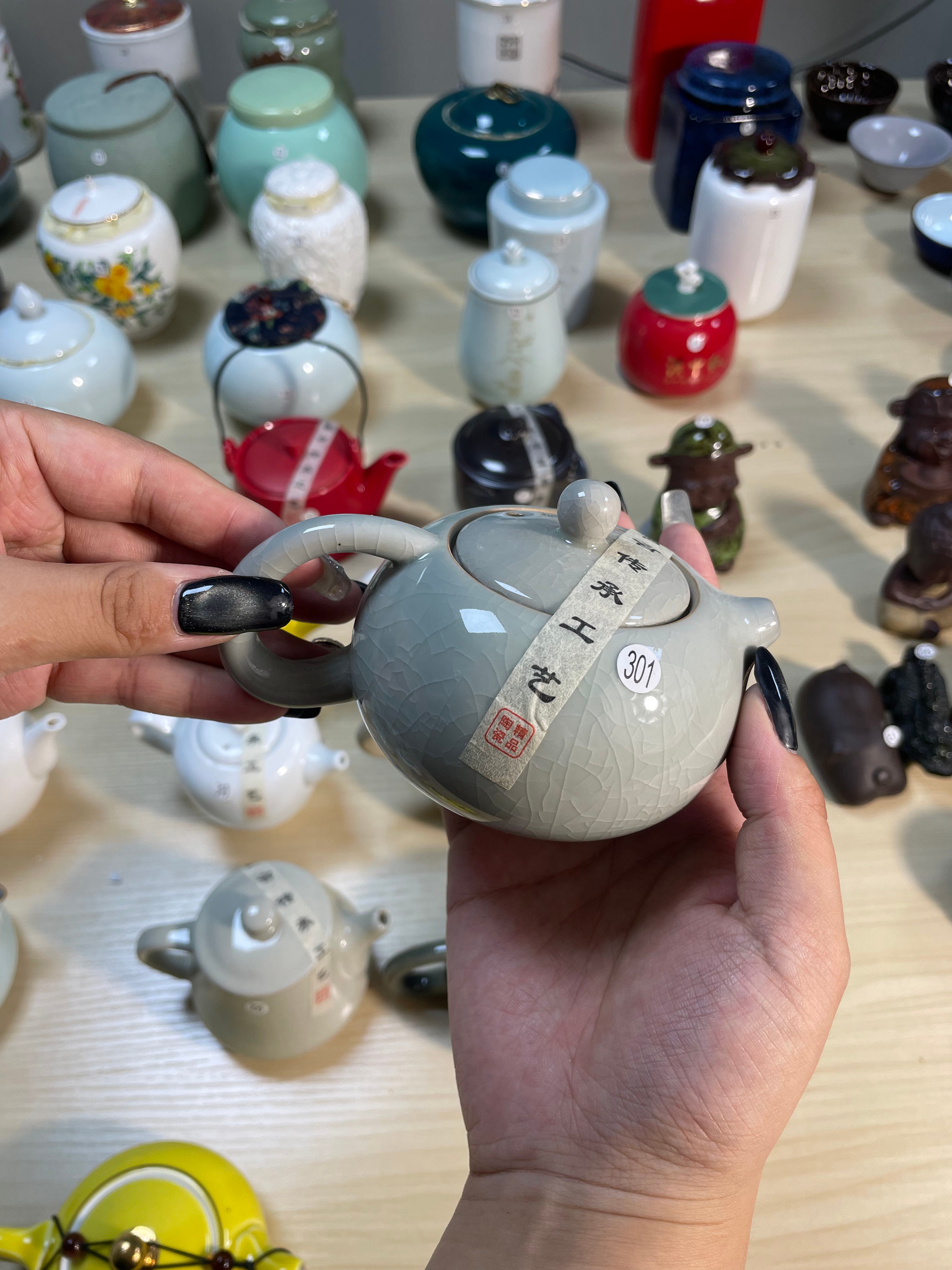 Traditional Chinese Ceramic Teapot