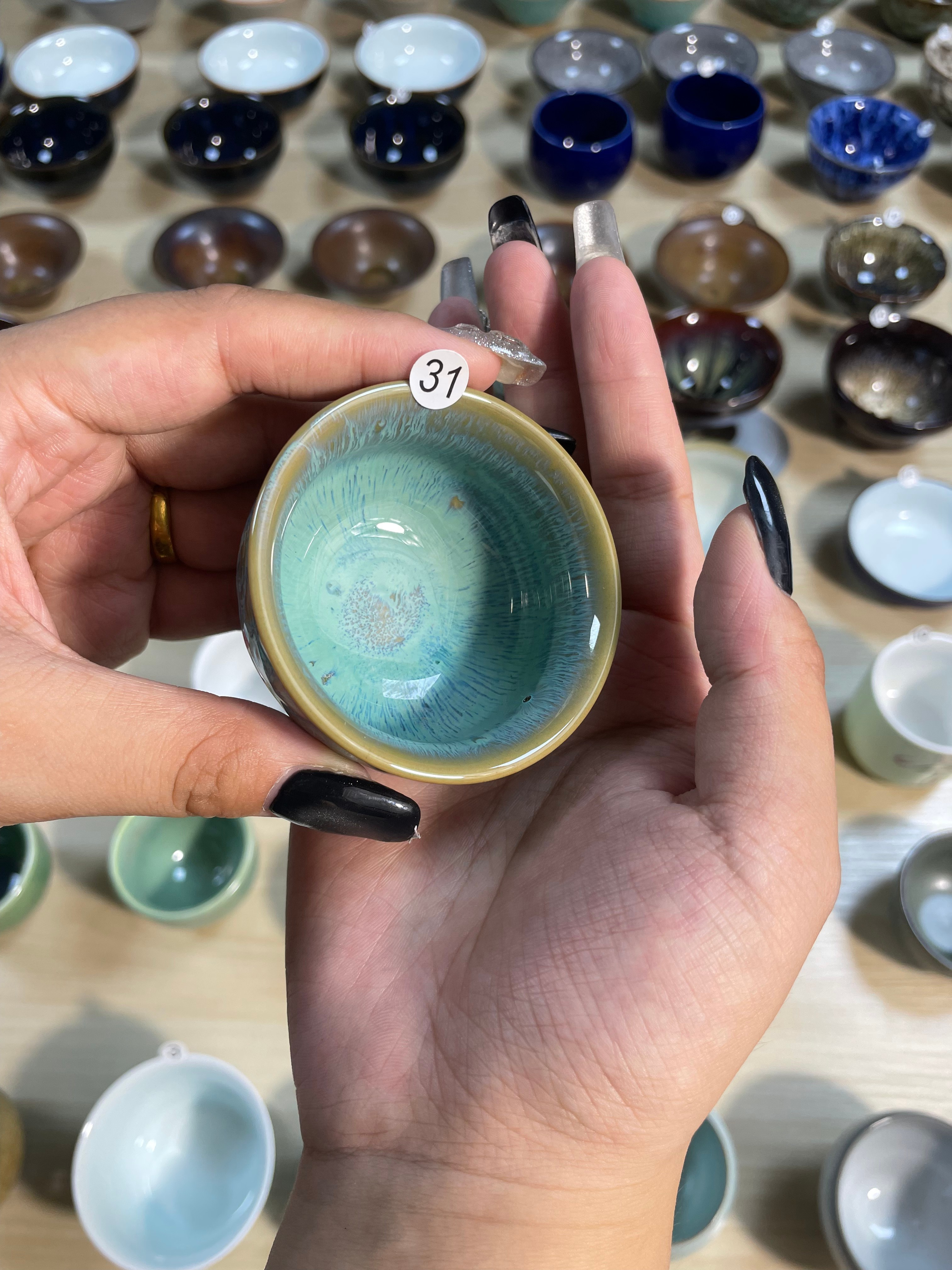 Handcrafted Ceramic Teacup