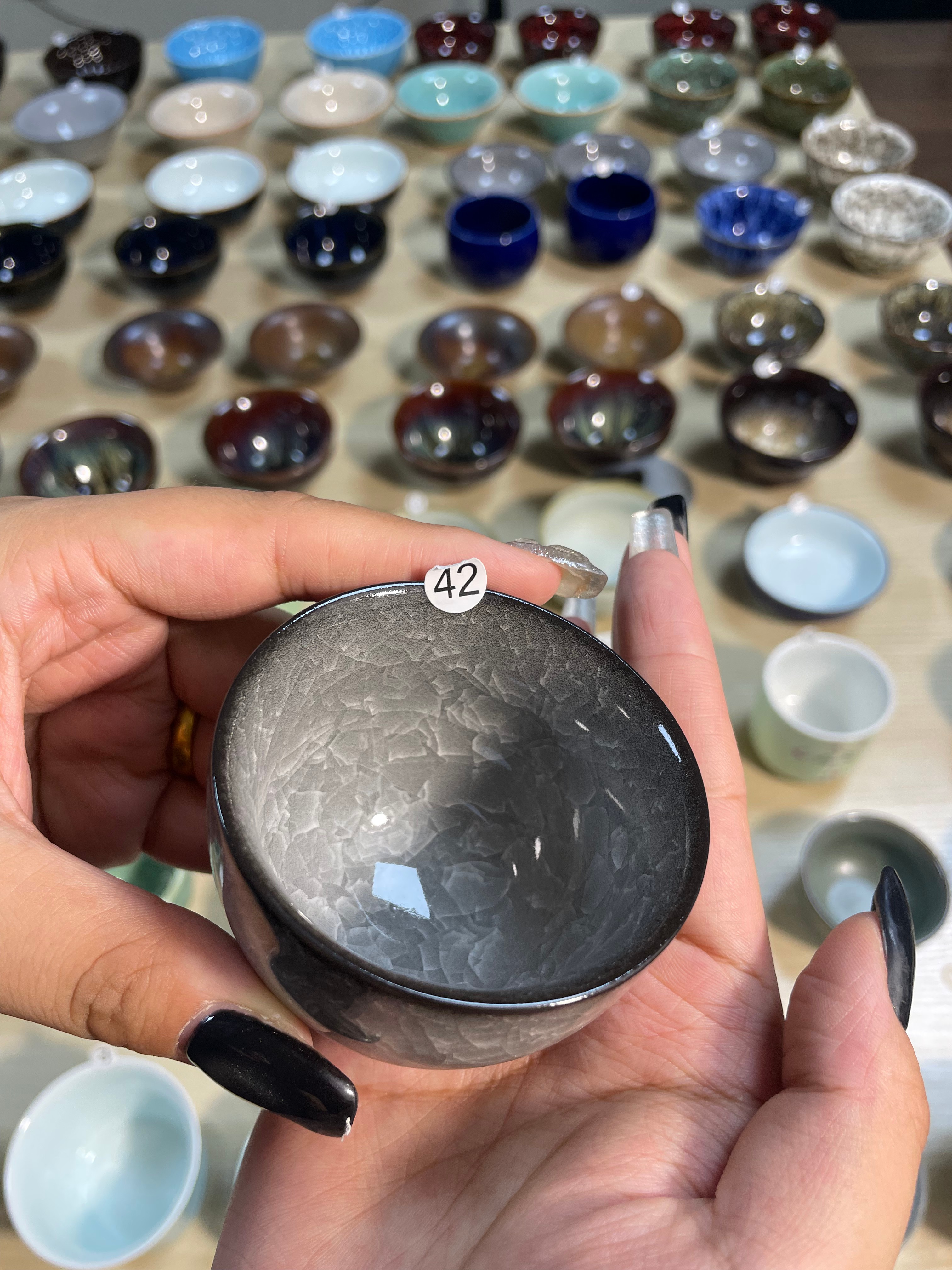 Handcrafted Ceramic Tea Cup