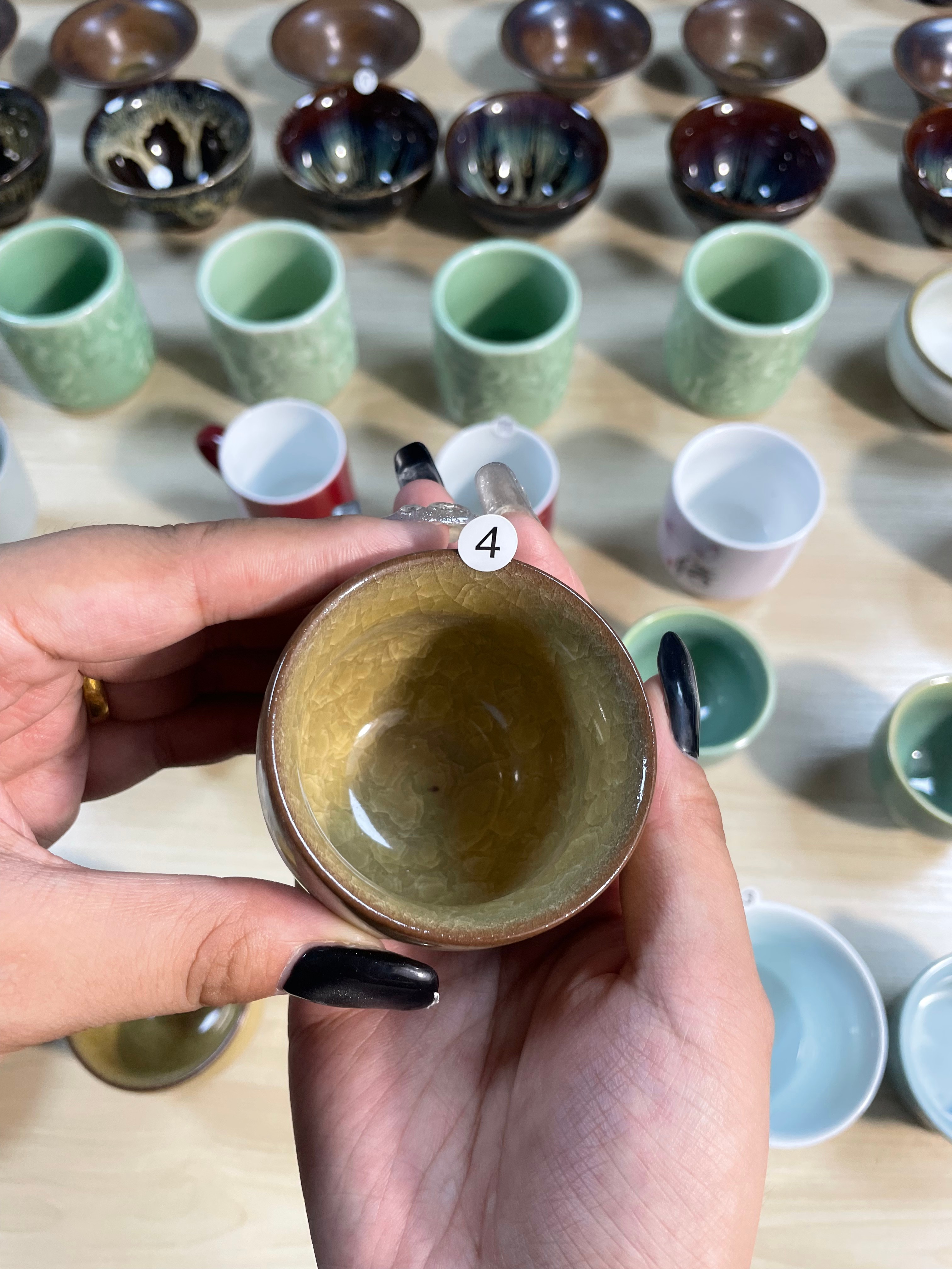 Handcrafted Ceramic Teacup