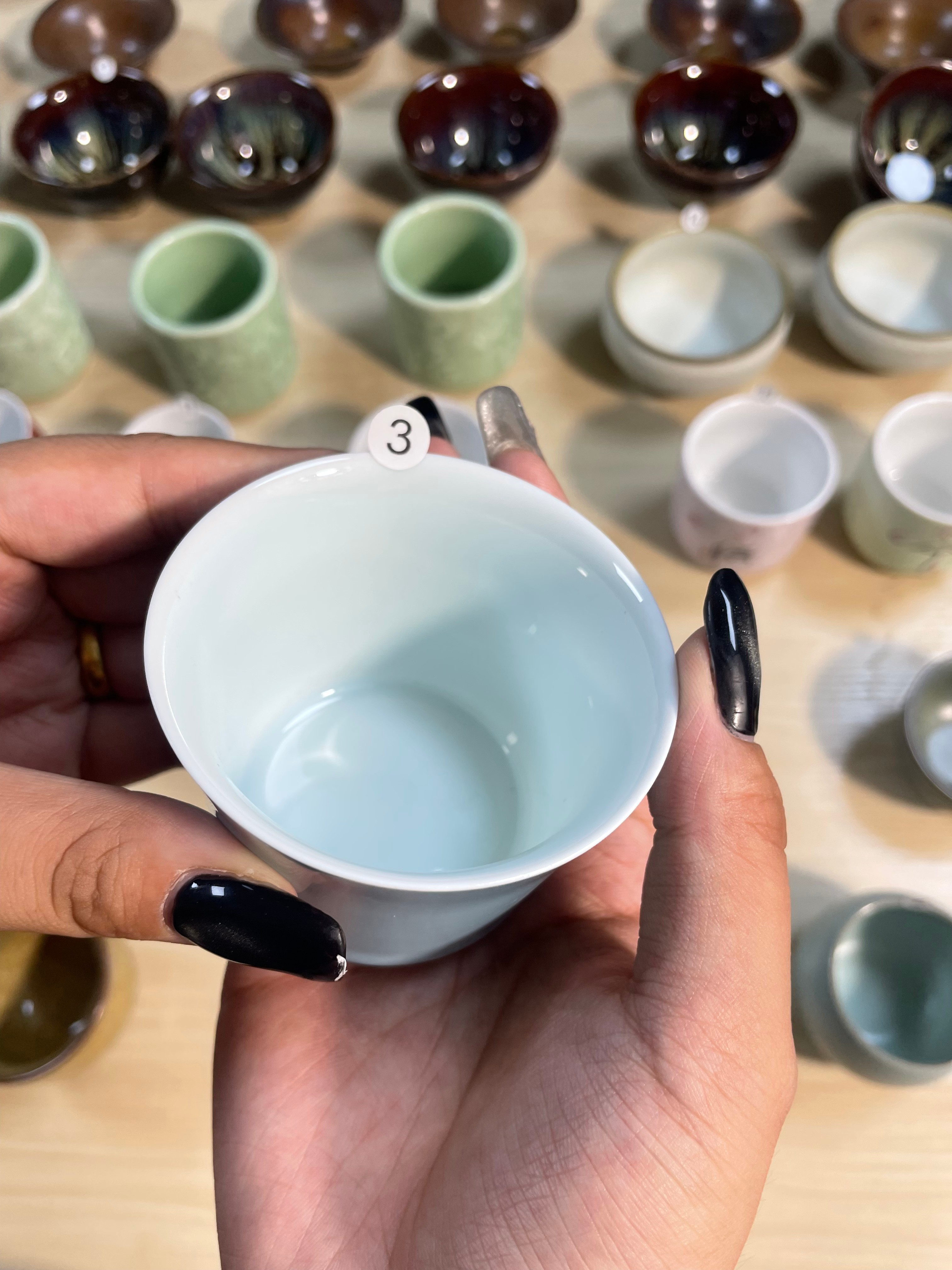 Porcelain Teacup