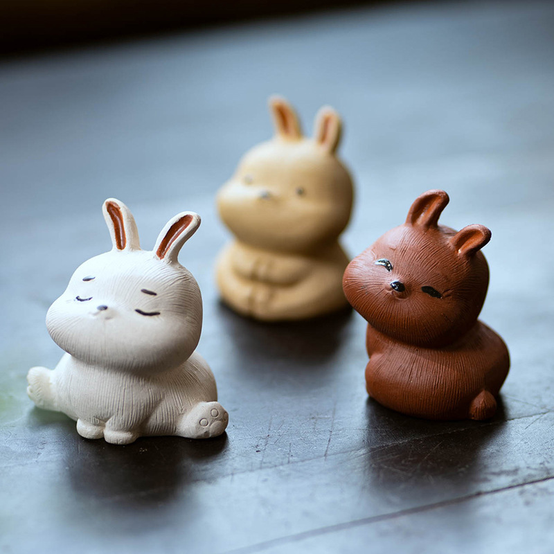 Ceramic Animal Figurines