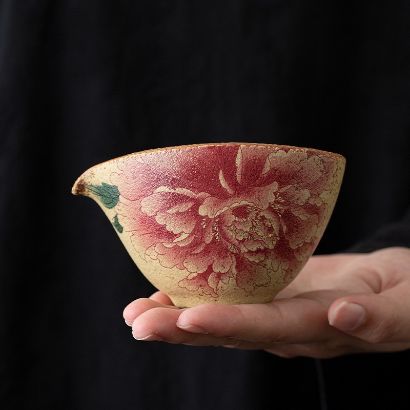 Handcrafted Ceramic Pouring Cup