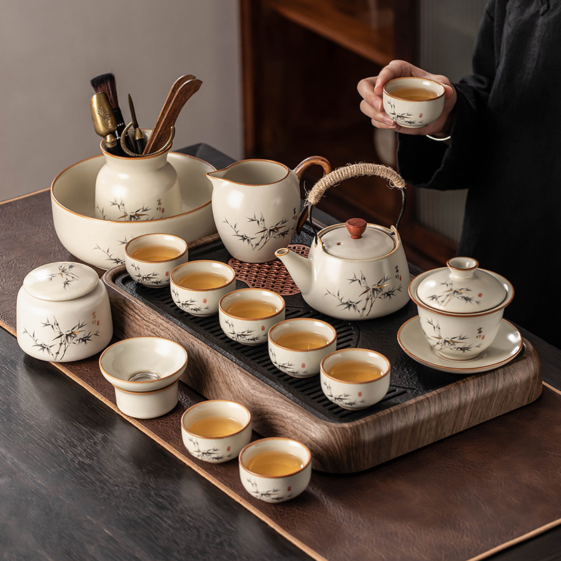 Ceramic Tea Set