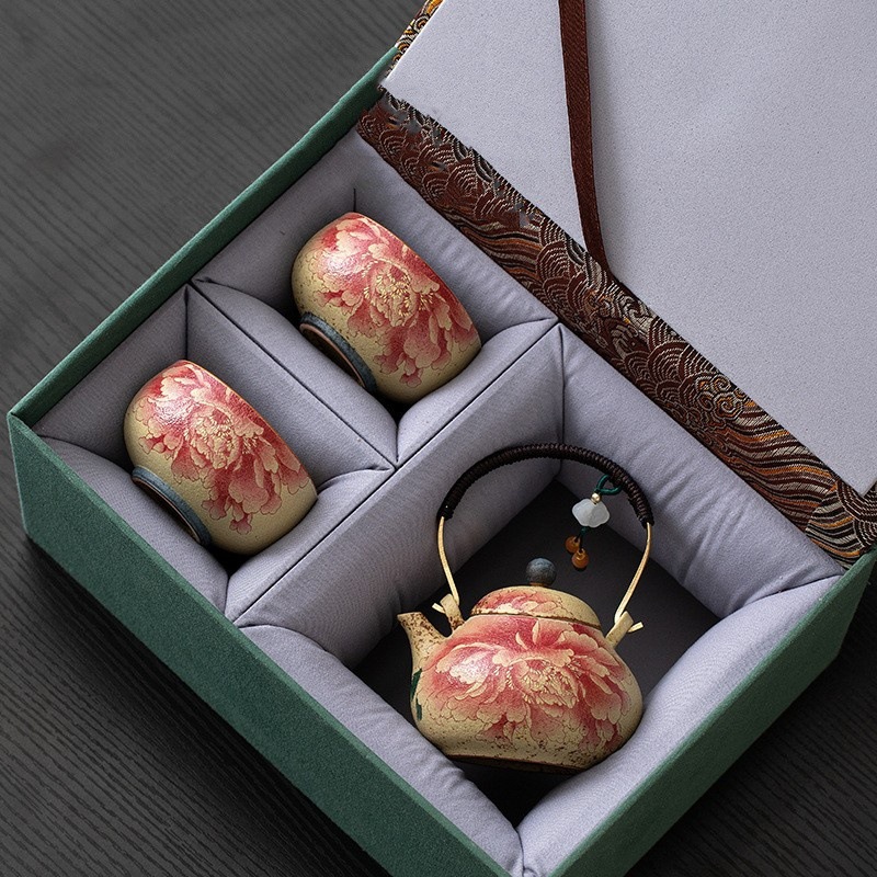 Oriental Ceramic Tea Set