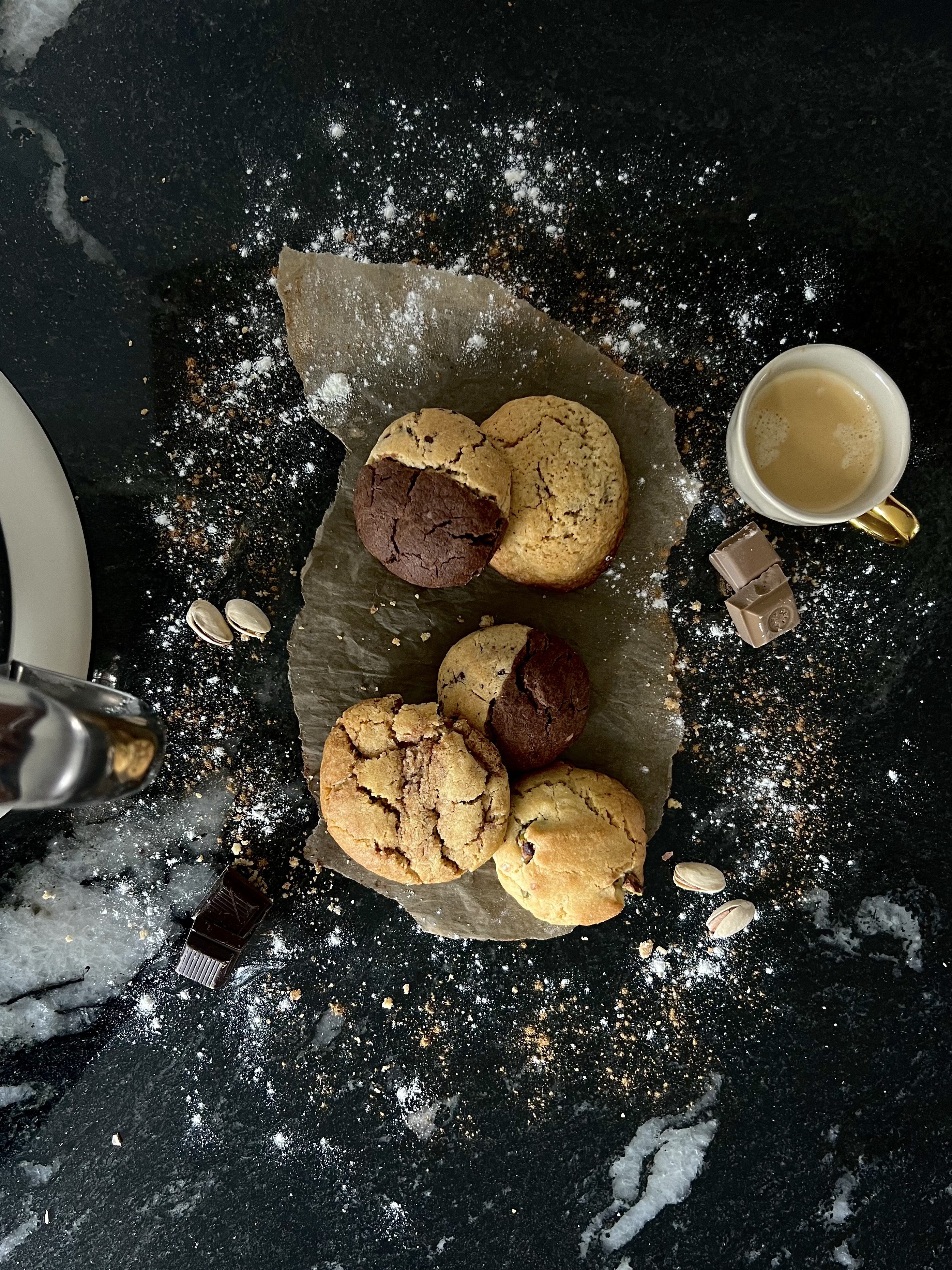 Koekjesbox (vier soorten)