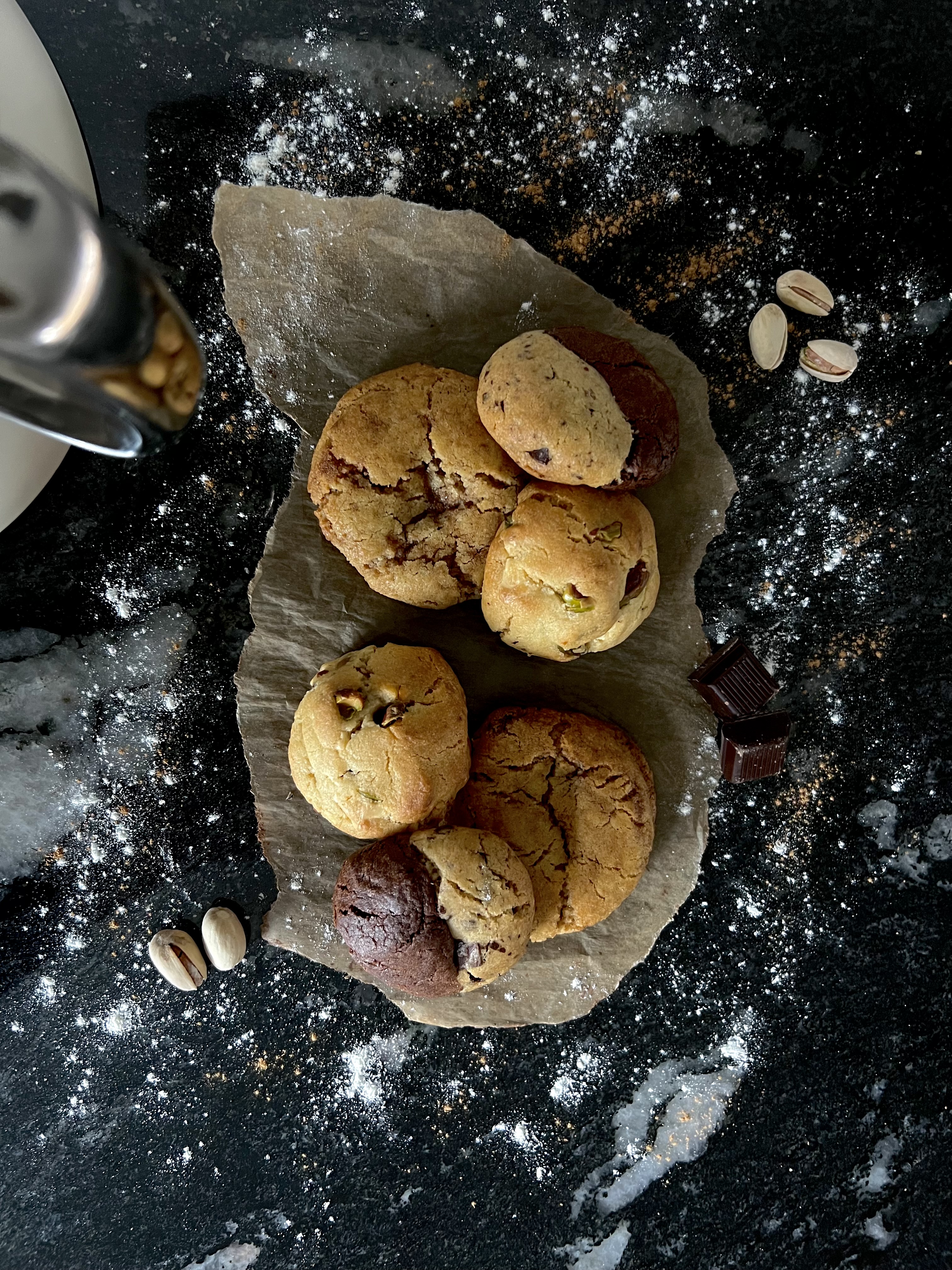 Koekjesbox (drie soorten)