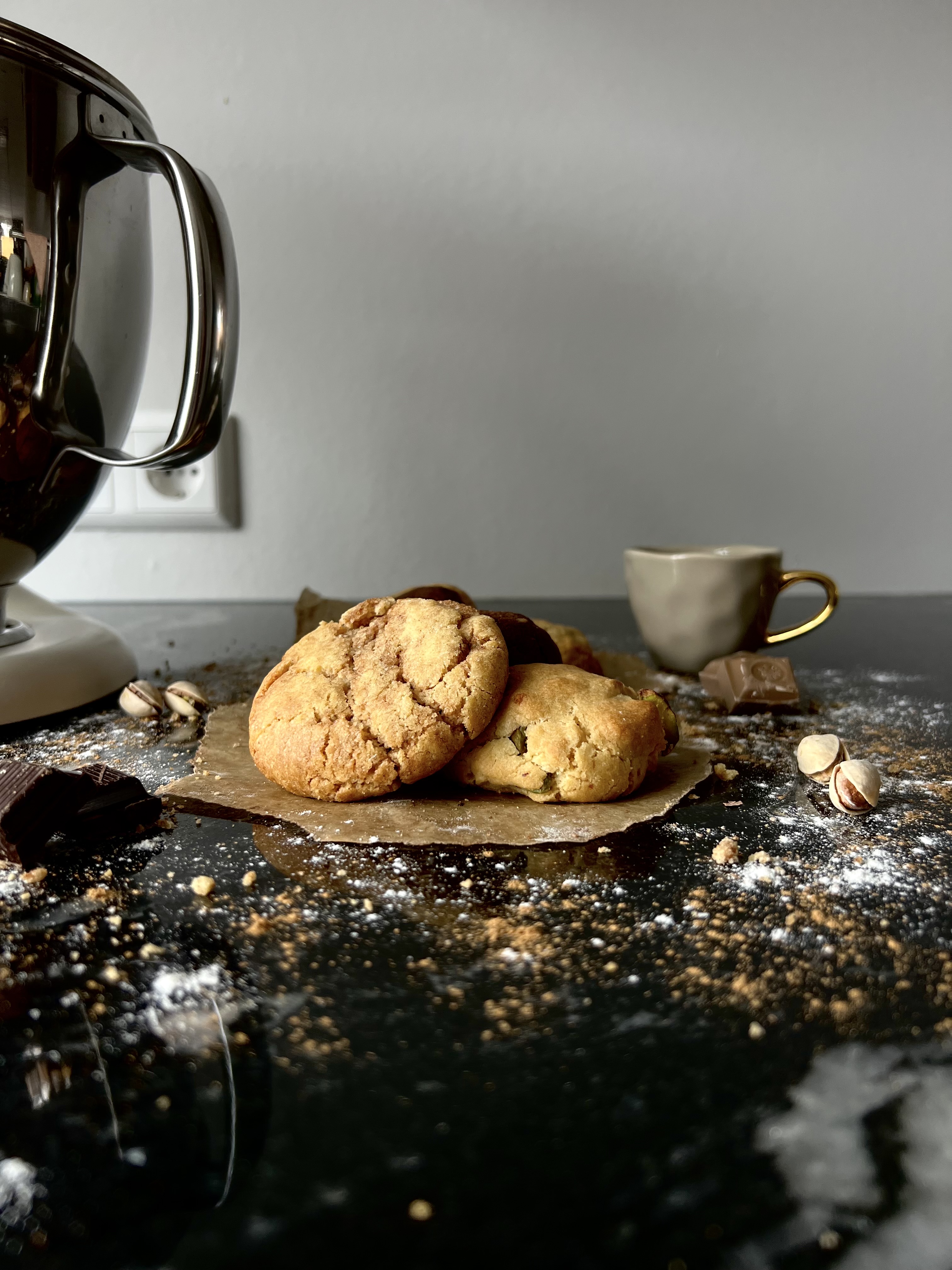 Koekjesbox (vier soorten)