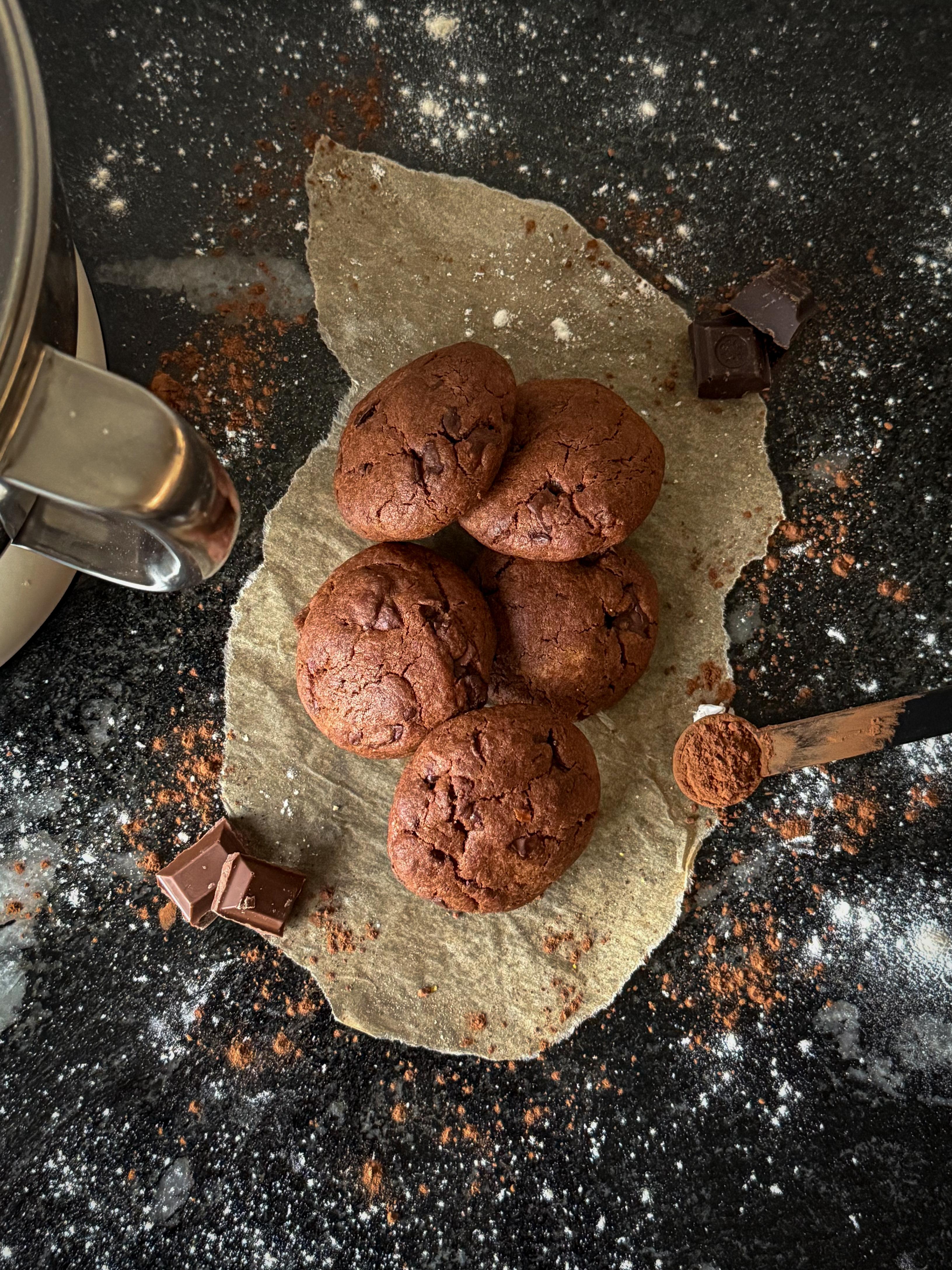 Double chocolate chip