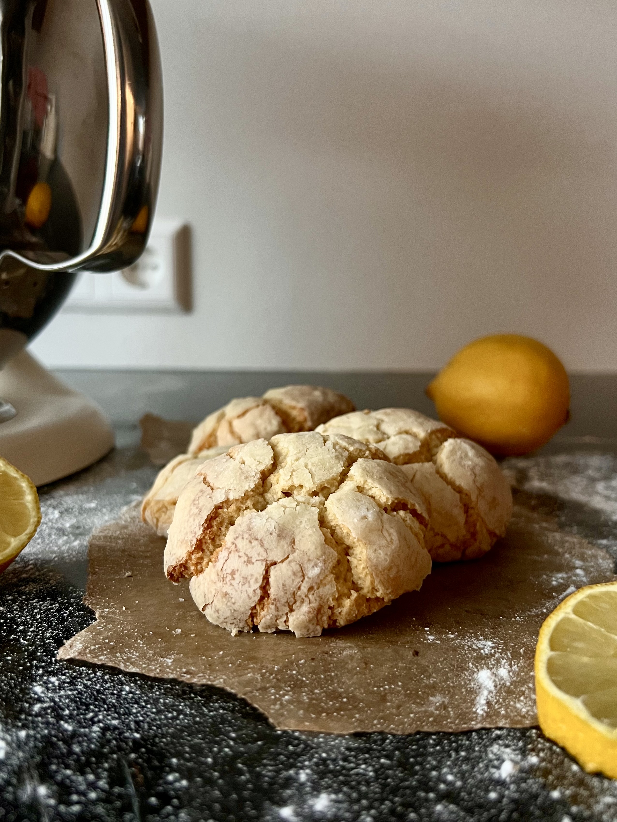Lemon crinkle