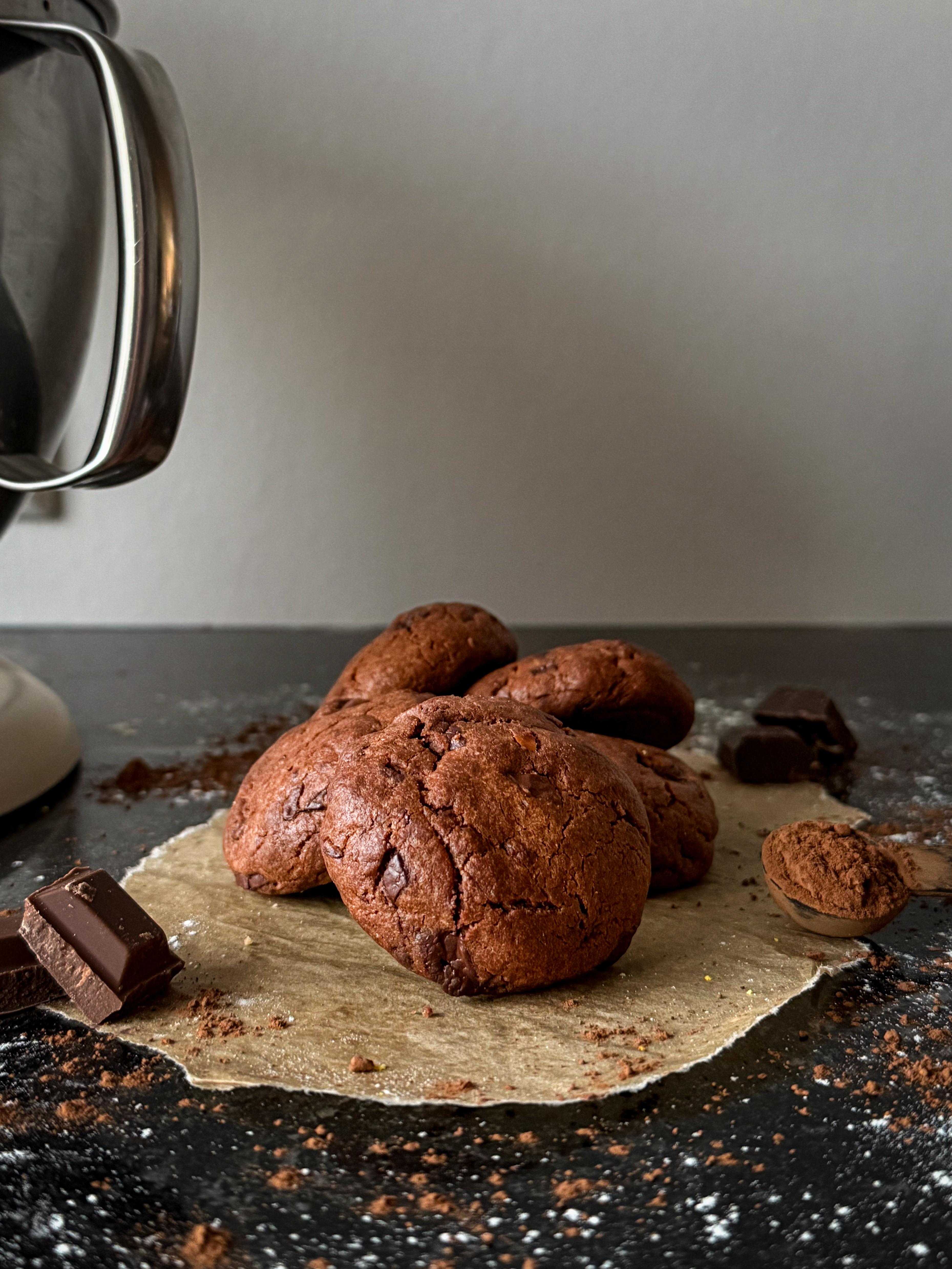 Double chocolate chip