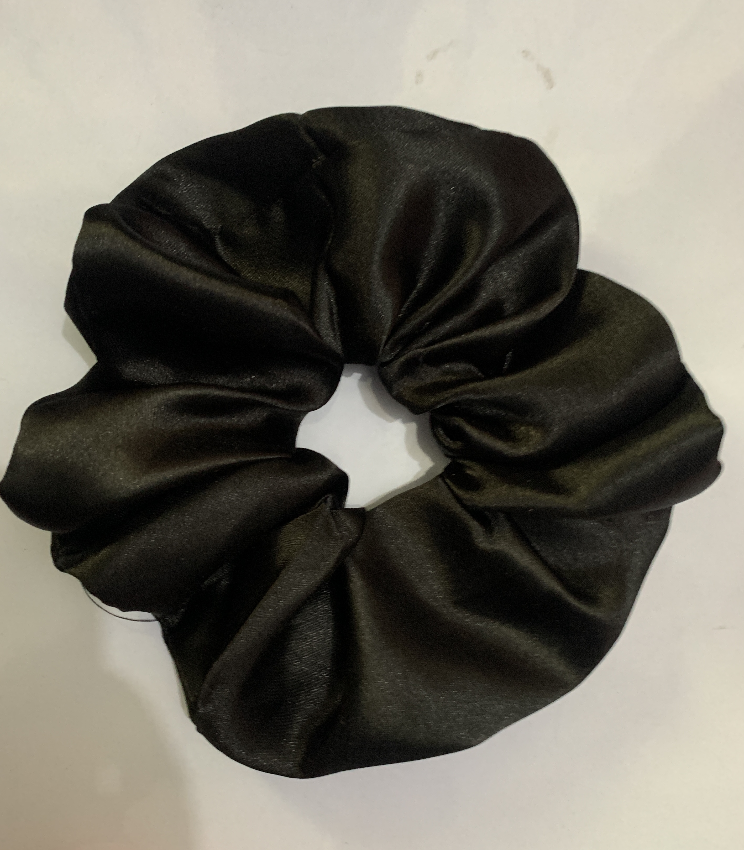 Satin Hair Scrunchies Set