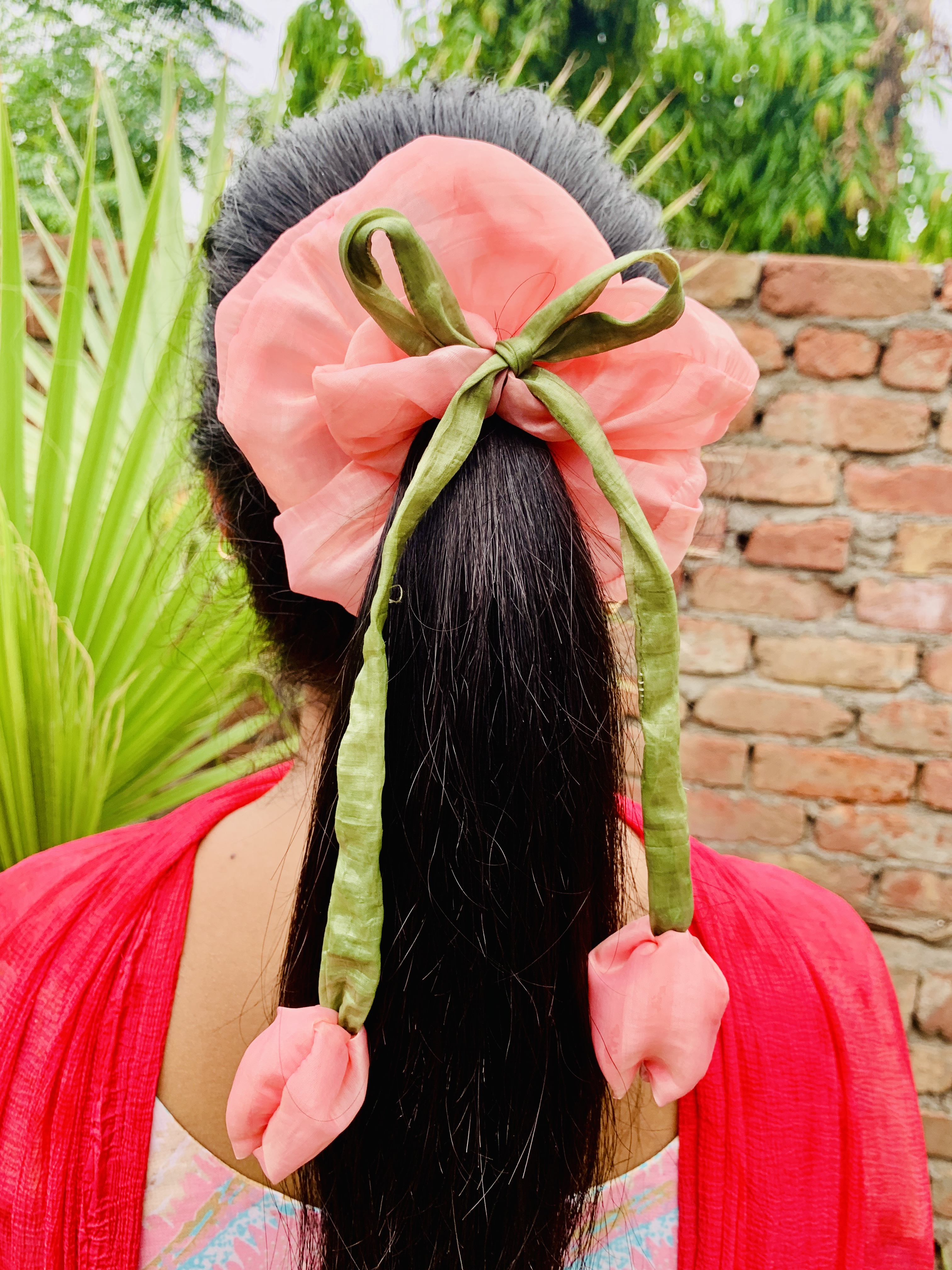  Tulip Hair Scrunchie💫