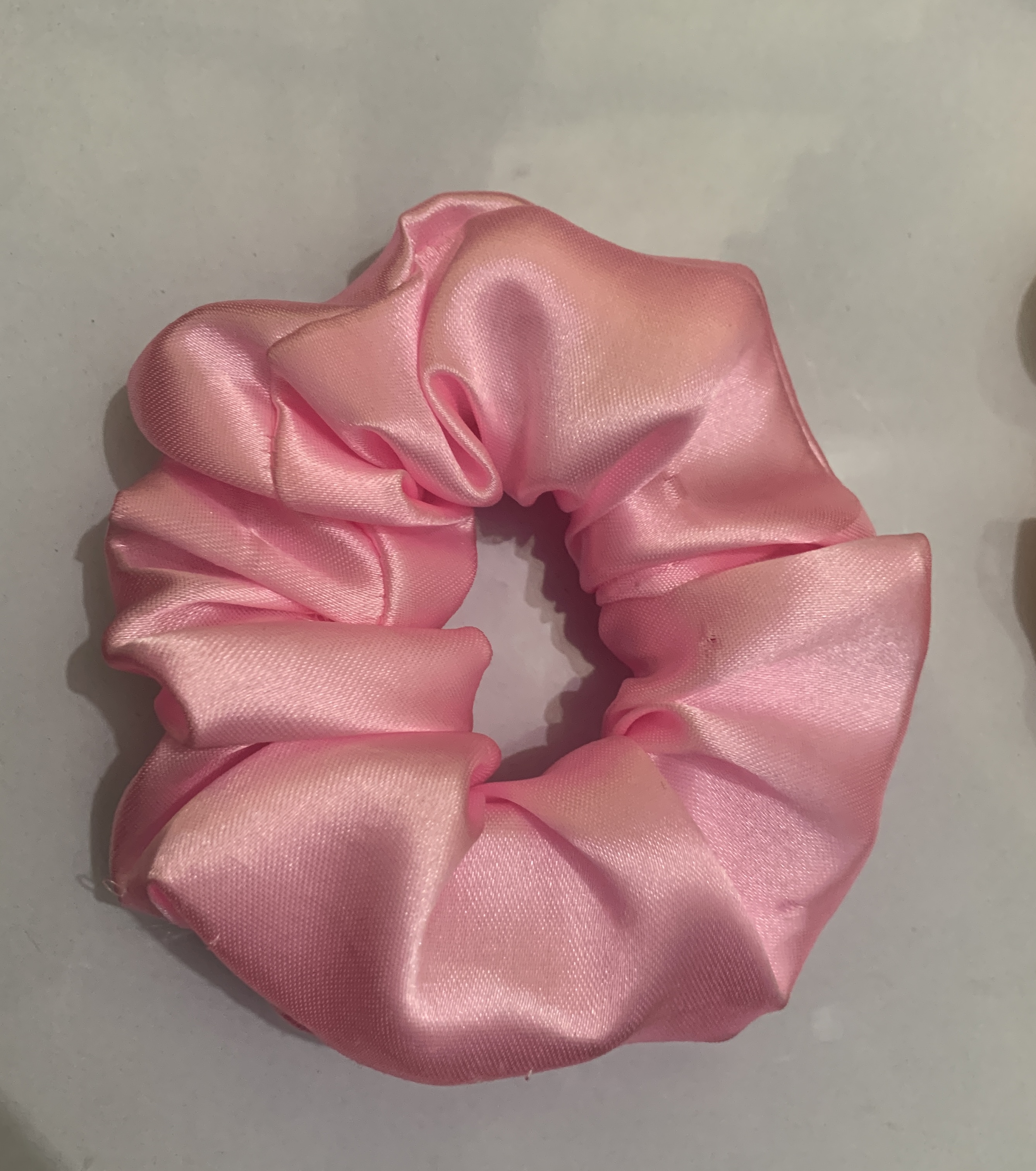 Satin Hair Scrunchies Set