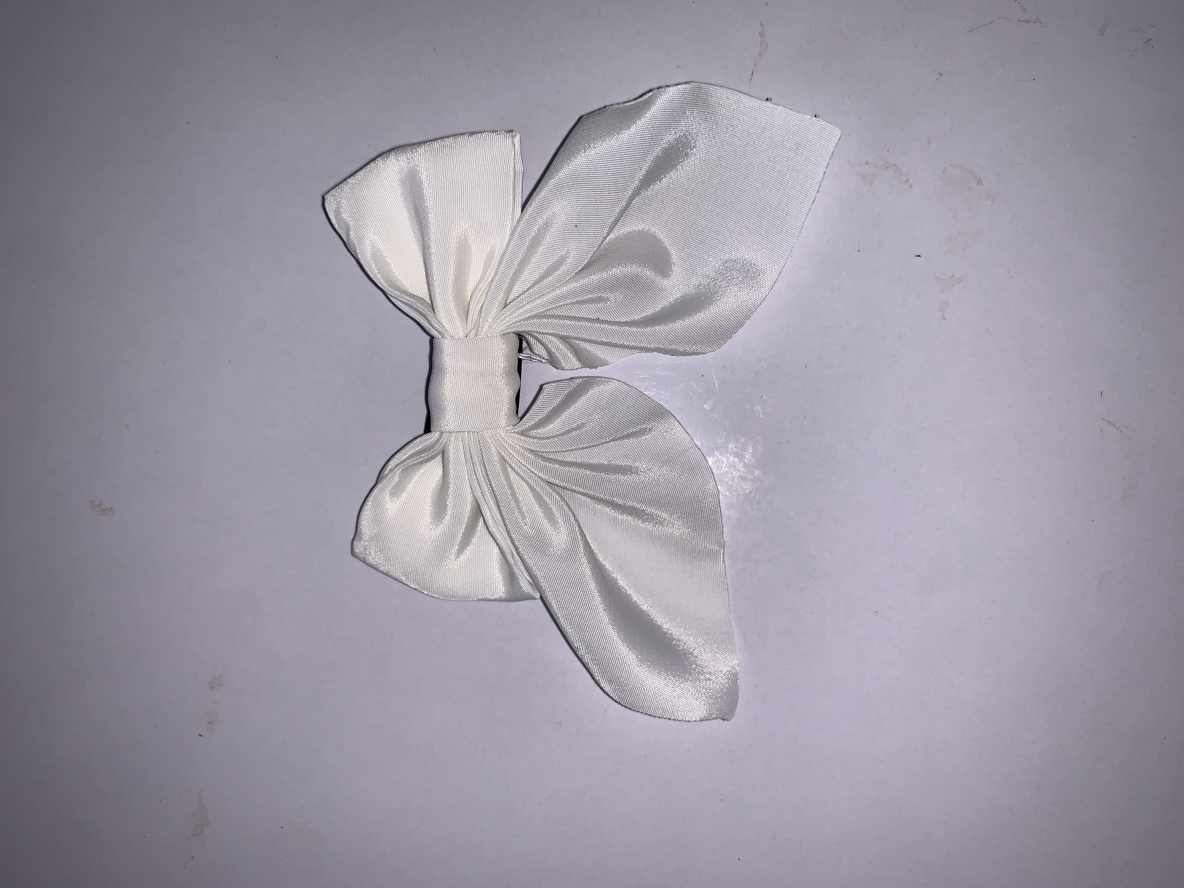 Set of colorful hair bows