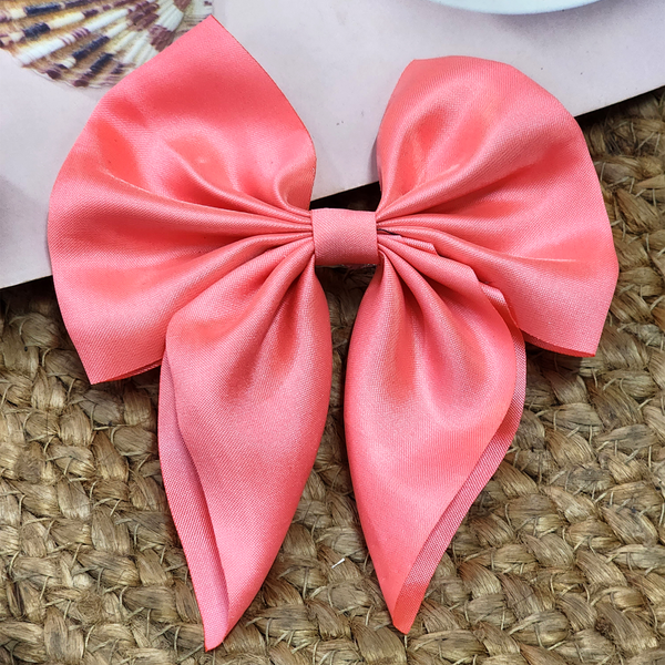 Set of Satin Hair Bows