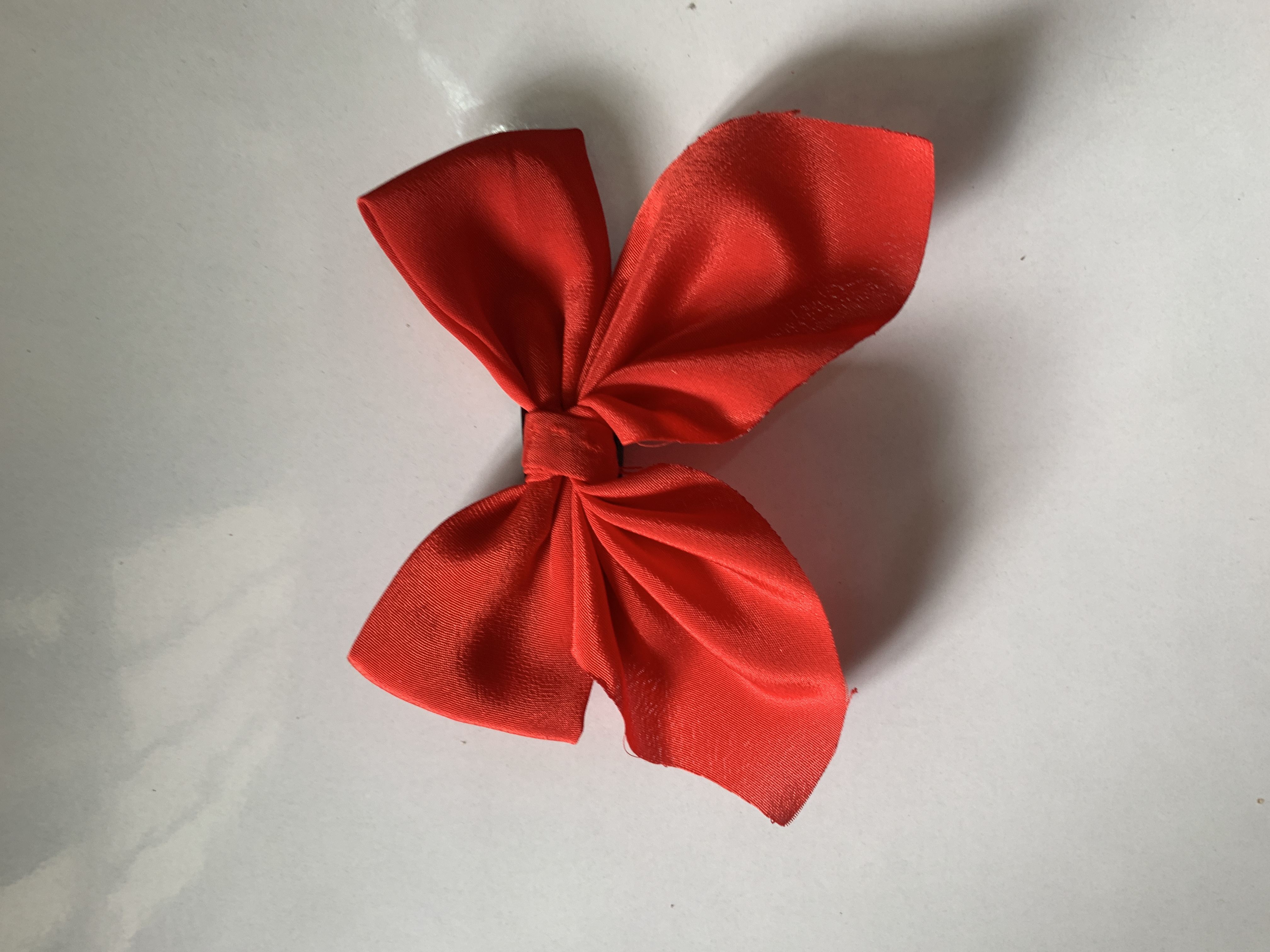 Set of colorful hair bows