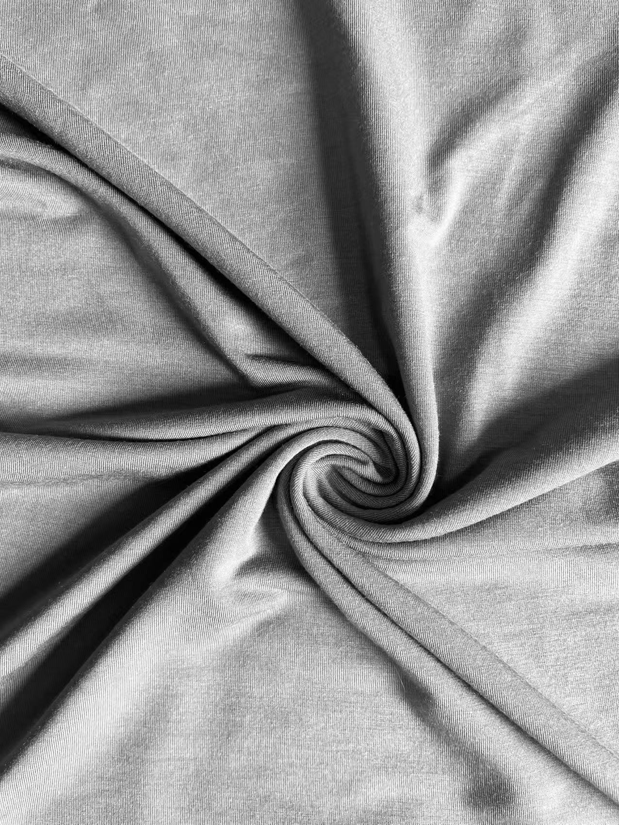 Grey Cotton Fabric