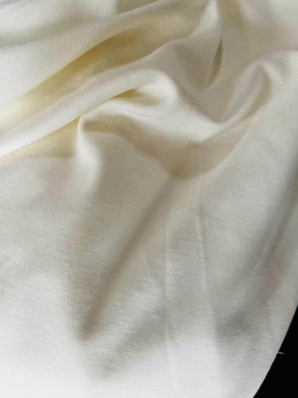 Soft White Cotton Fabric