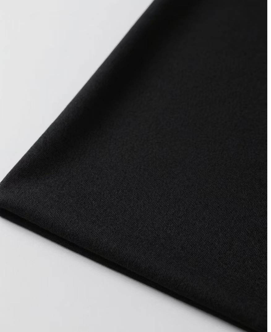 matte cotton-like fabric