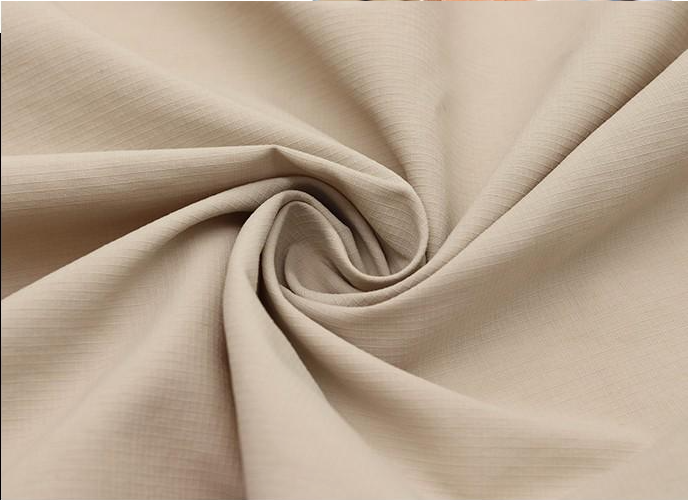 Matte Nylon Air - textured Grid, clothing material