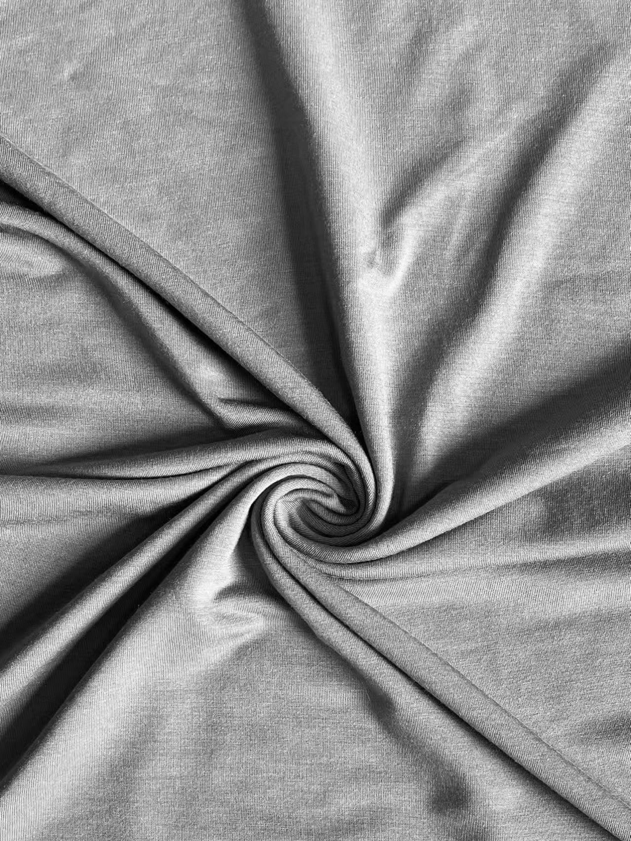 Grey Cotton Fabric