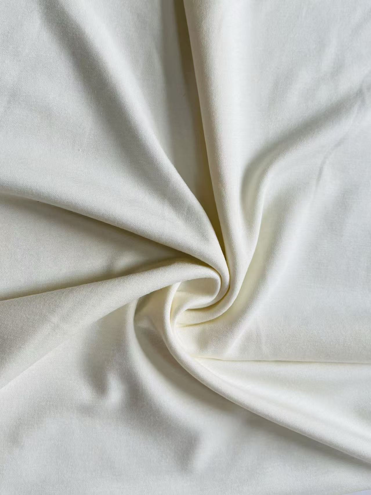 Soft White Cotton Fabric