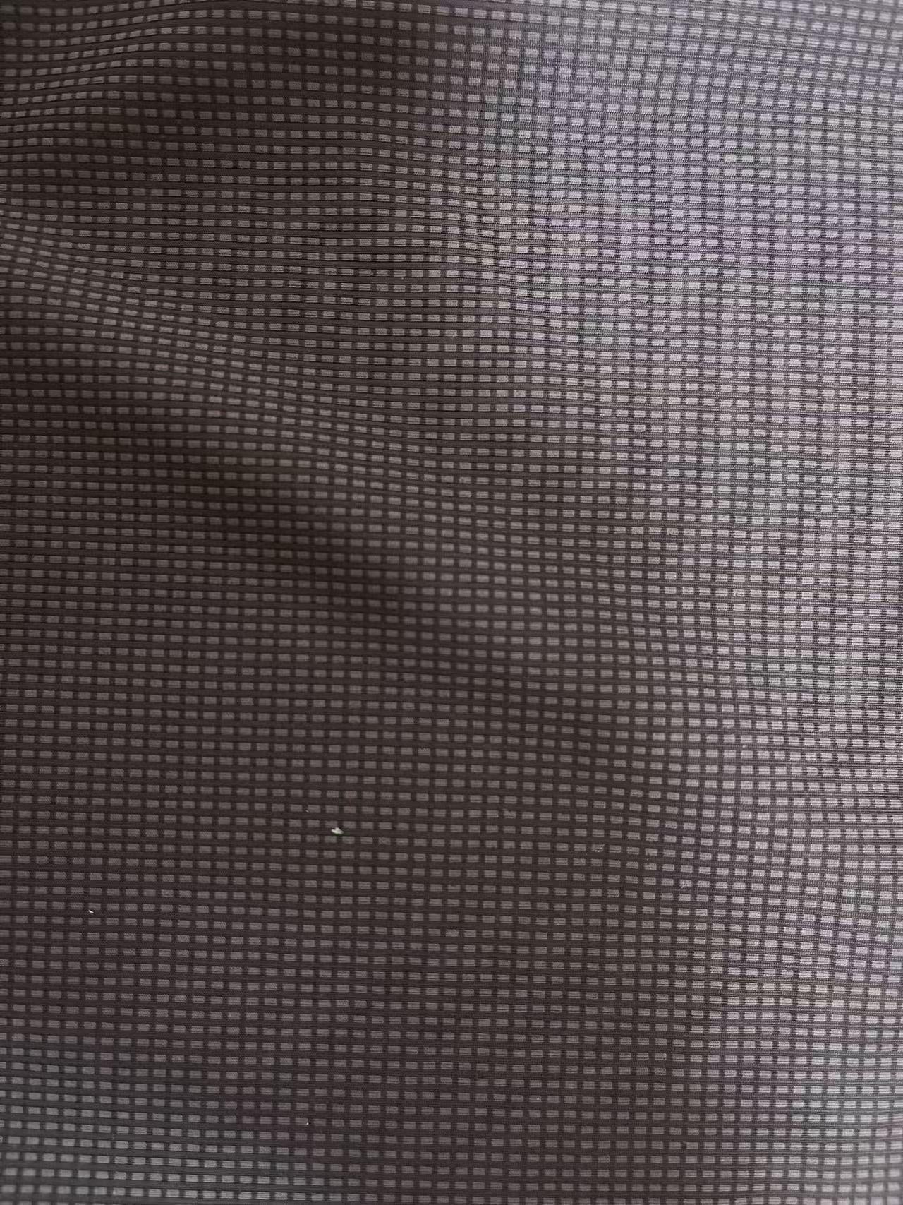 Gray Geometric Patterned Fabric