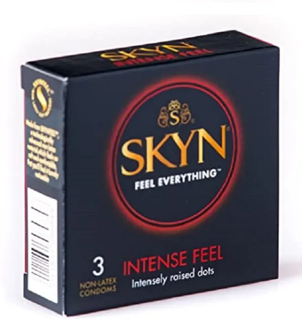 Préservatifs SKYN Intense Feel