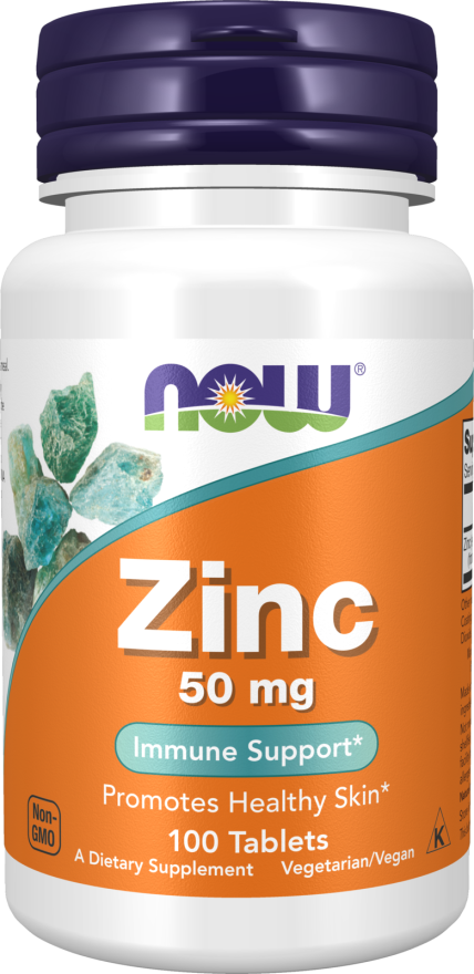 Now Foods, Picolinate de zinc, 50 mg, 120 capsules végétariennes