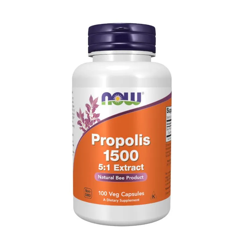 NOW PROPOLIS 1500 -100 CAPSULES