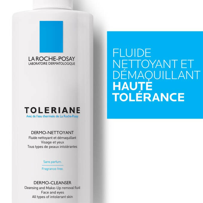 La Roche-Posay Toleriane Dermo - Nettoyant et démaquillant - peaux sensibles à intolérantes | 400ml