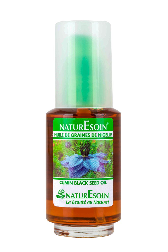 NaturEsoin Huile de Graines de Nigelle
