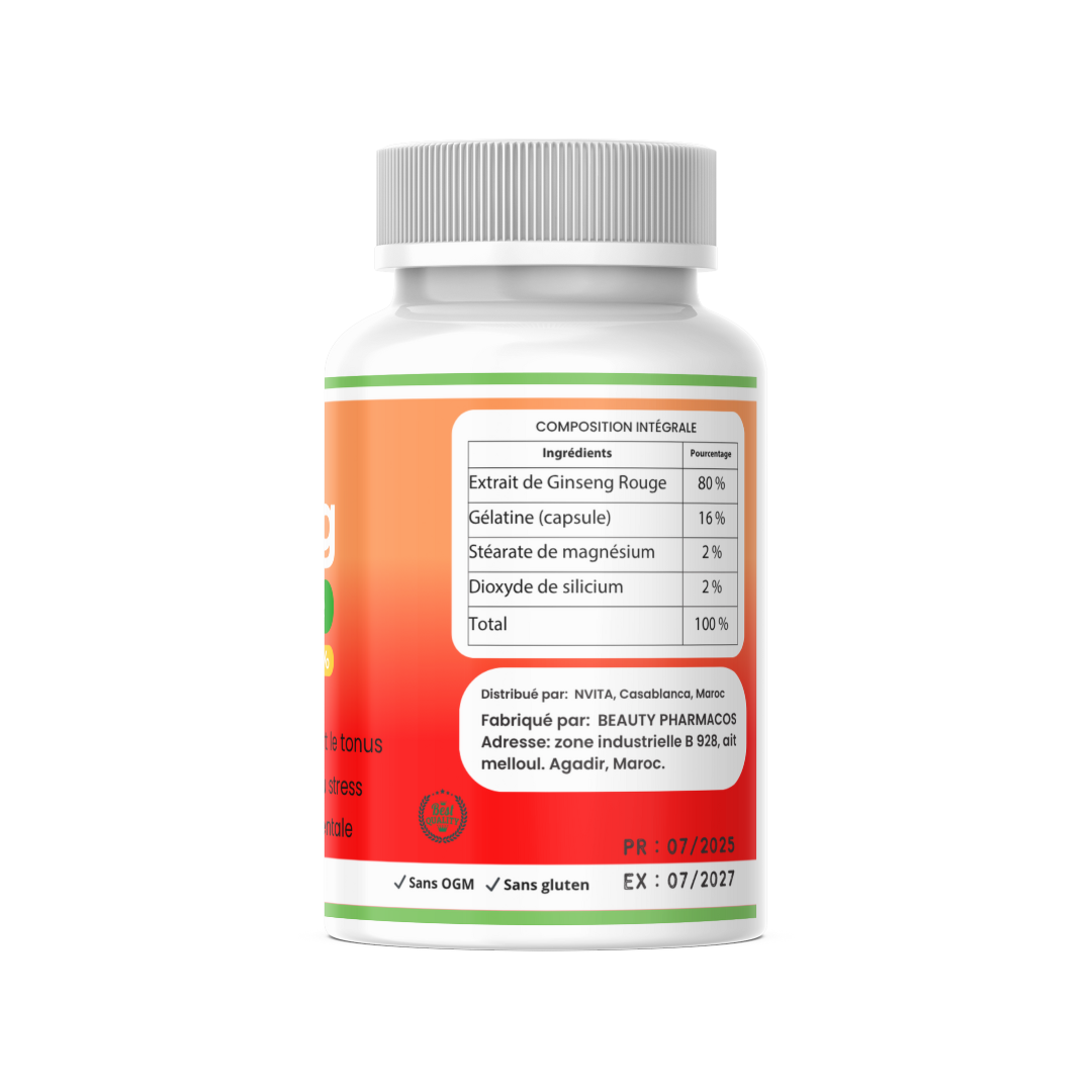 Ginseng Rouge