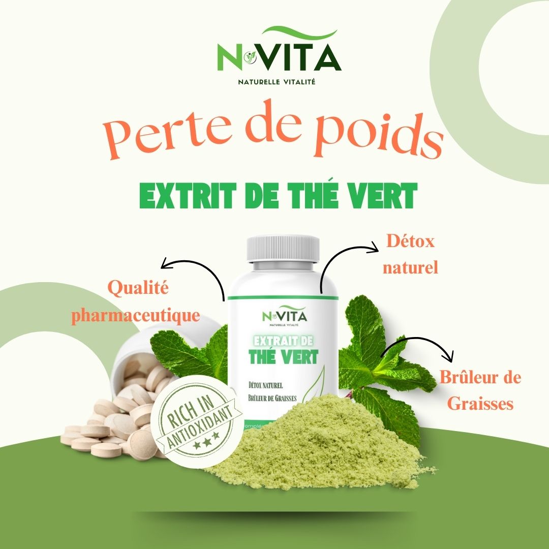 Gélule de Thé Vert
