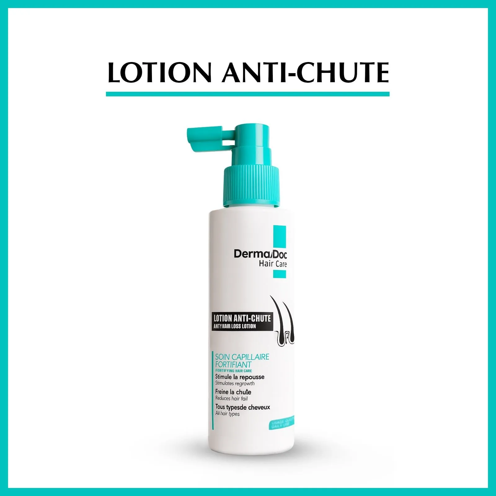 DermaDoc Lotion Anti-Chute 125ml