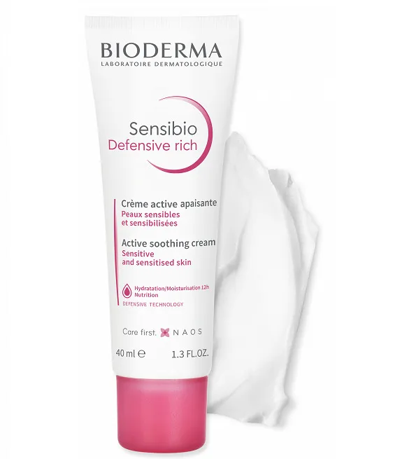 Bioderma Sensibio Défensive Riche 40ml