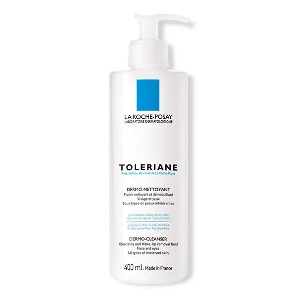 La Roche-Posay Toleriane Dermo - Nettoyant et démaquillant - peaux sensibles à intolérantes | 400ml